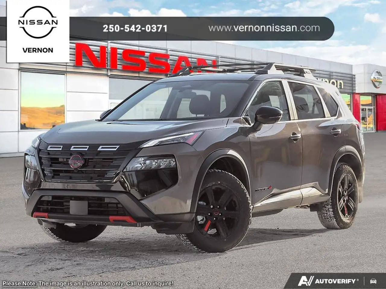2026 Nissan Rogue