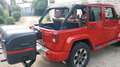 Jeep Wrangler Wrangler V6 3.6 Pentastar 284 Unlimited Sahara A Rouge - thumbnail 2