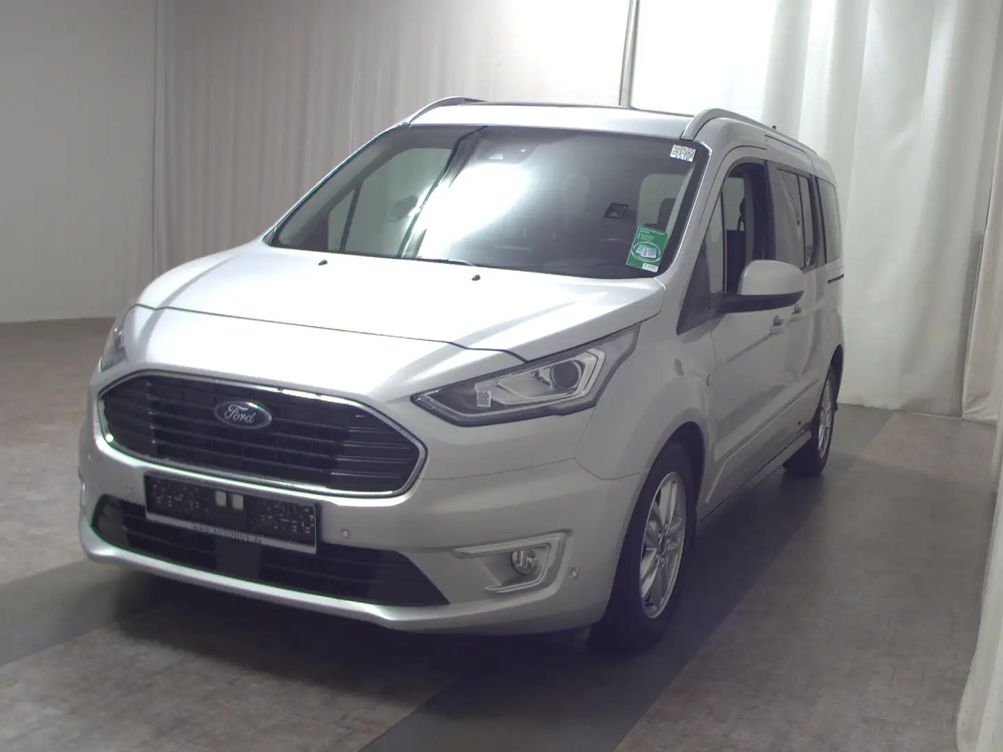 Ford Grand Tourneo 1.5 TDCi Titanium AHK Navi Xenon Silber - 2