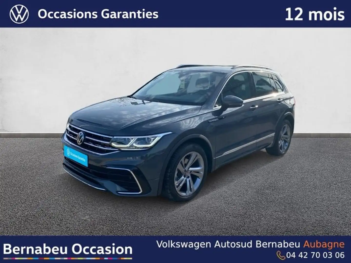 Volkswagen Tiguan 1.5 TSI 150ch R-Line DSG7 - 1