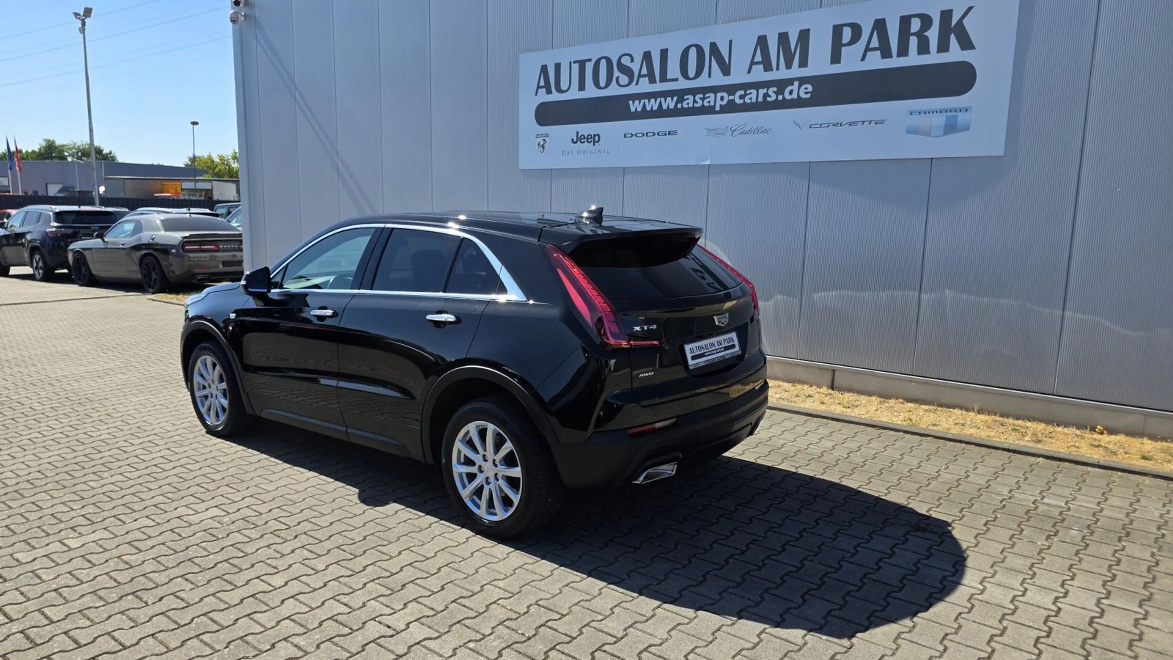 Cadillac XT4 Luxury 350T AWD 2,0 Turbo — photo 5