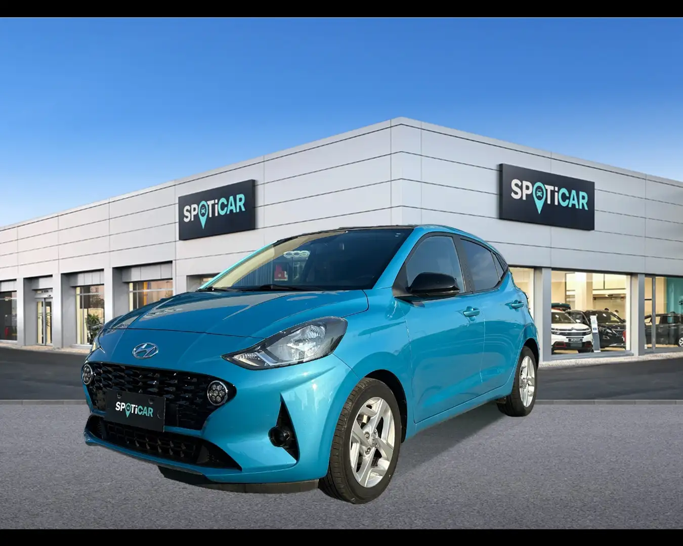 Hyundai i10 1.0 MPI Prime Bleu - 1