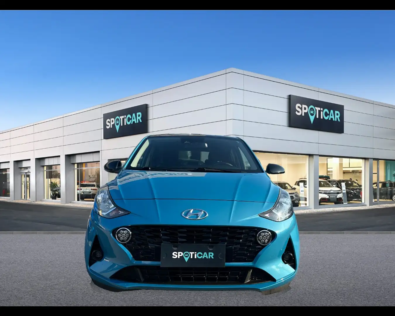 Hyundai i10 1.0 MPI Prime Bleu - 2