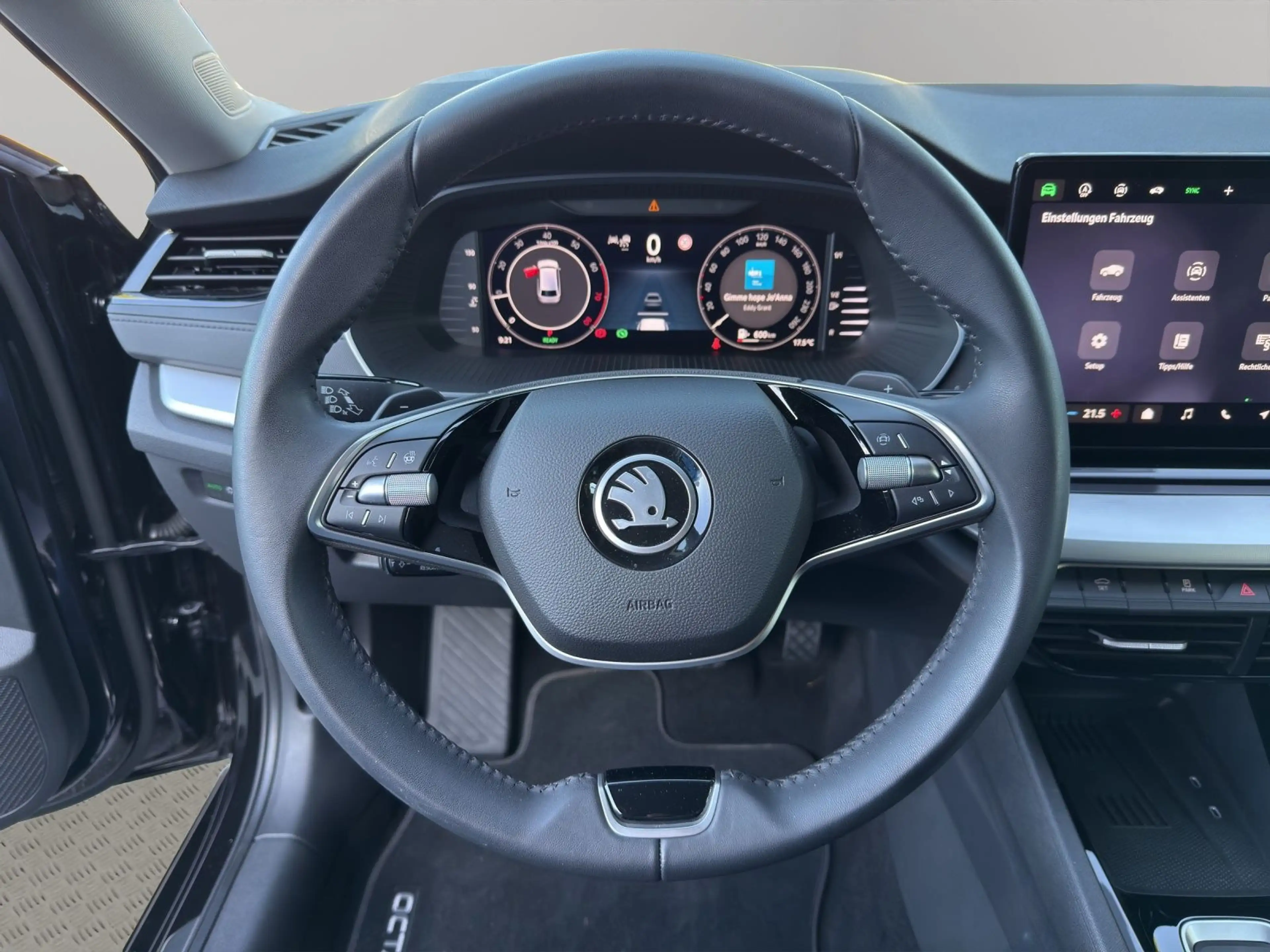 Skoda Octavia Combi 1.5 TSI mHEV DSG Selection NAVI+MA — photo 10