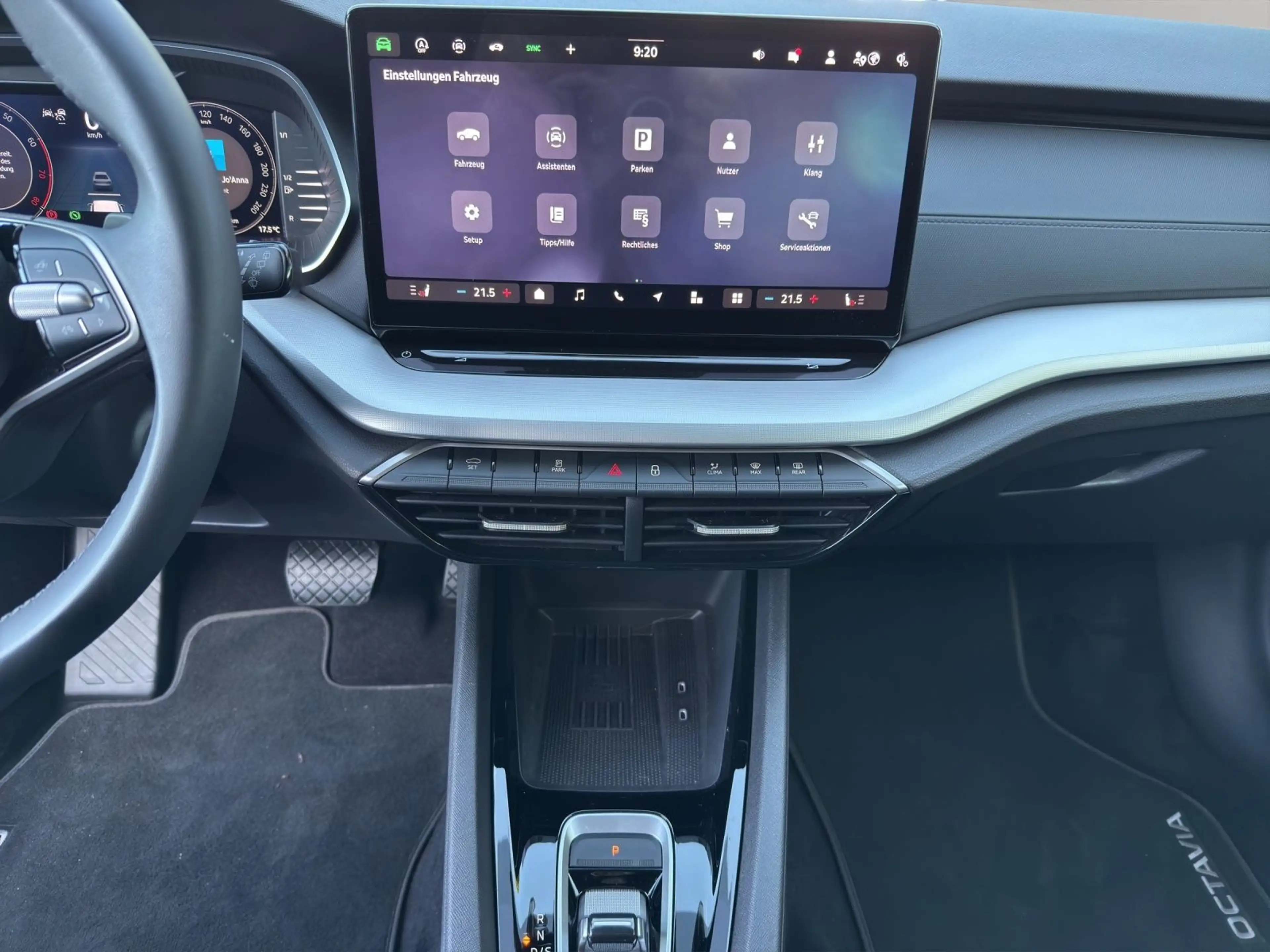 Skoda Octavia Combi 1.5 TSI mHEV DSG Selection NAVI+MA — photo 12