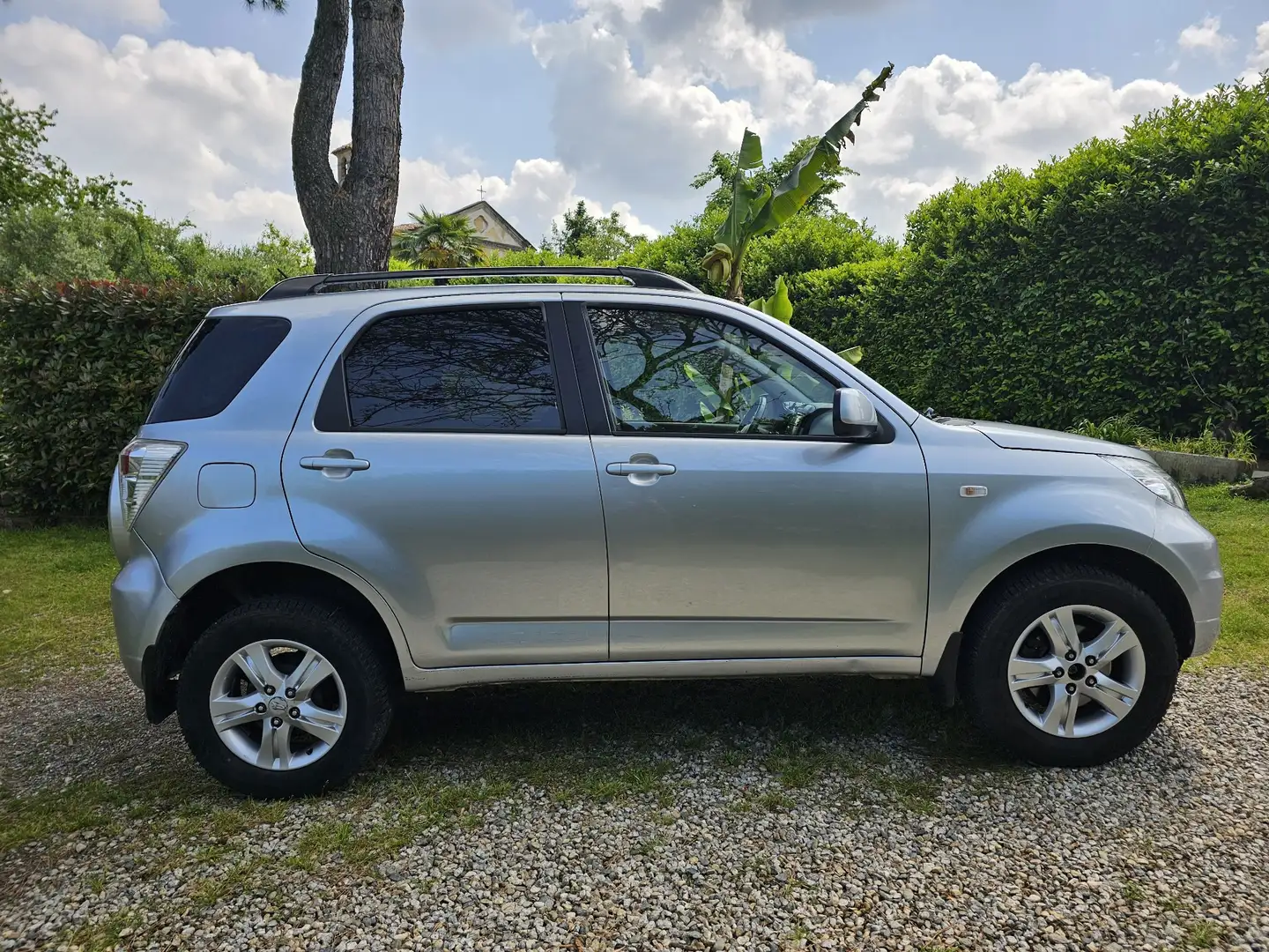 Daihatsu Terios 1.5 benzina 4wd Hiro Automatica GPL Argent - 1