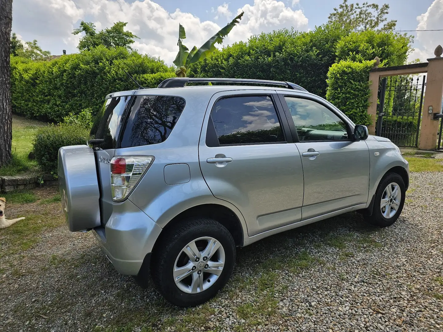 Daihatsu Terios 1.5 benzina 4wd Hiro Automatica GPL Argent - 2
