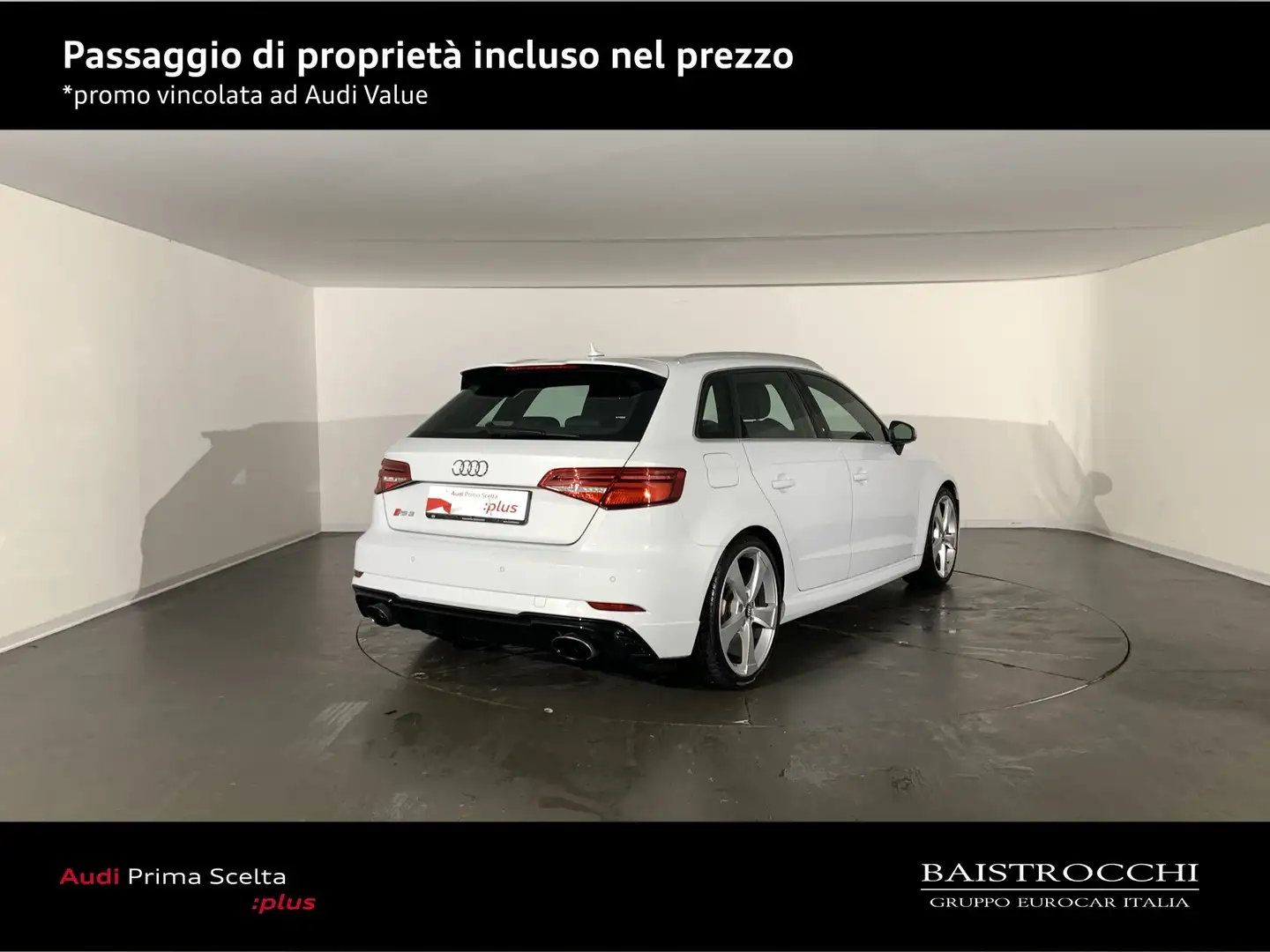 Audi RS3 sportback 2.5 tfsi quattro s-tronic Bianco - 2