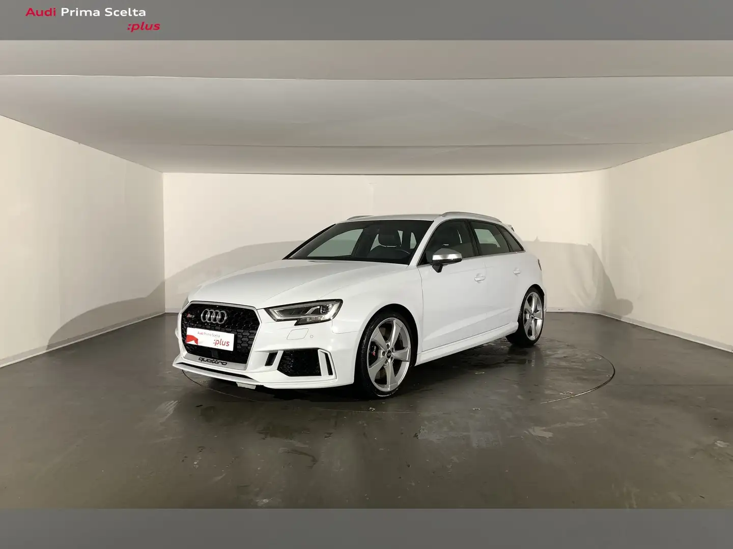 Audi RS3 sportback 2.5 tfsi quattro s-tronic Bianco - 1
