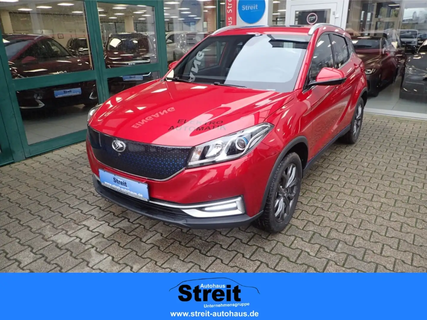 DFSK Seres 3 ELEKTRO* Luxury 3Phasig Navi 360 Cam SHZ Keyless P Rot - 1