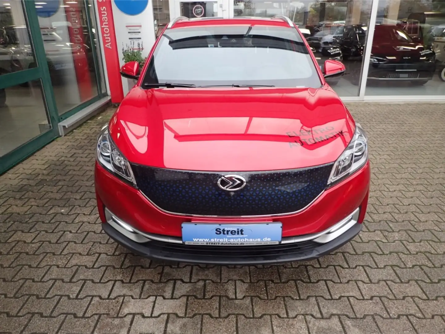DFSK Seres 3 ELEKTRO* Luxury 3Phasig Navi 360 Cam SHZ Keyless P Rot - 2