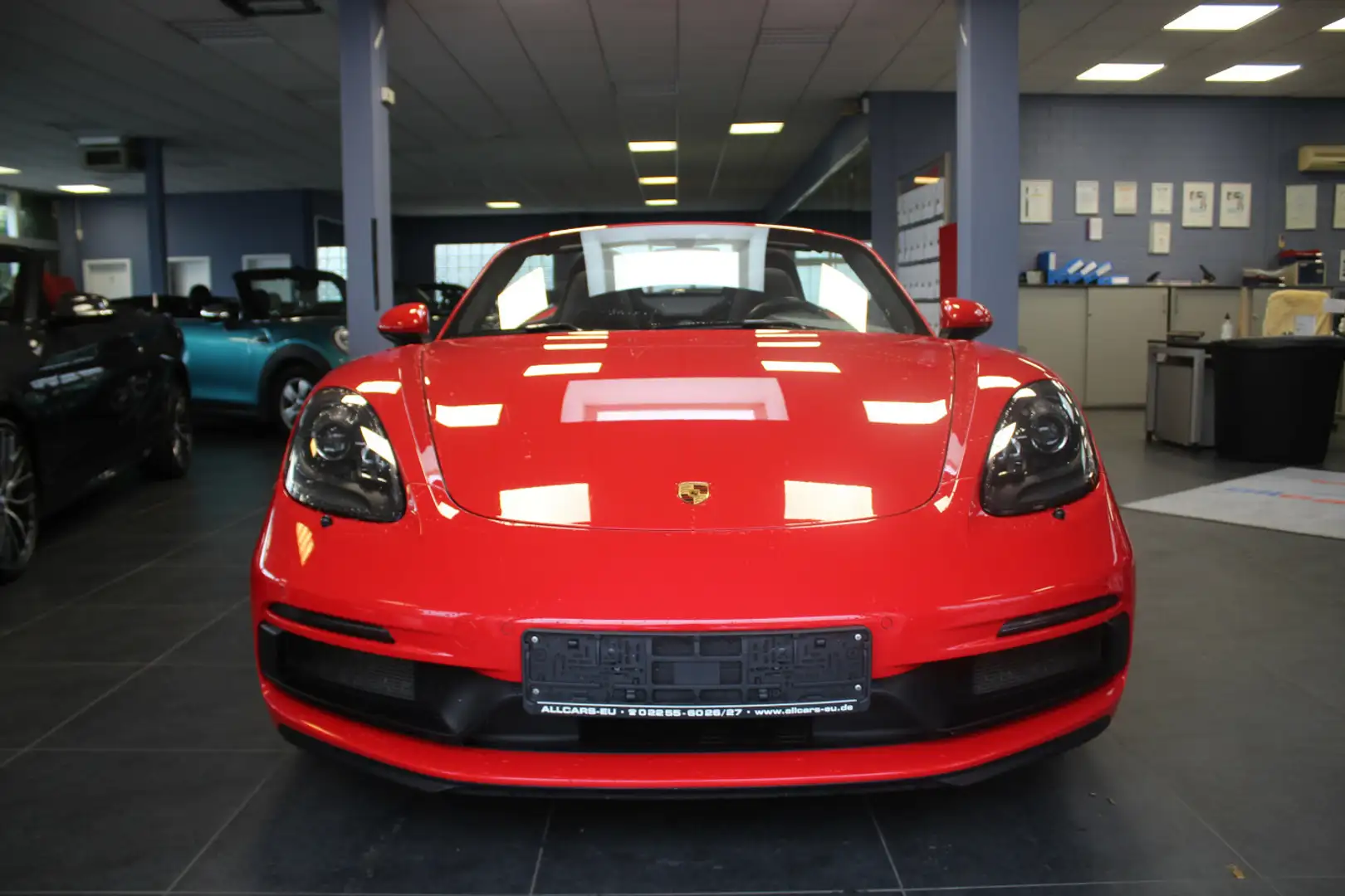 Porsche Boxster GTS PDK Approved Rood - 2