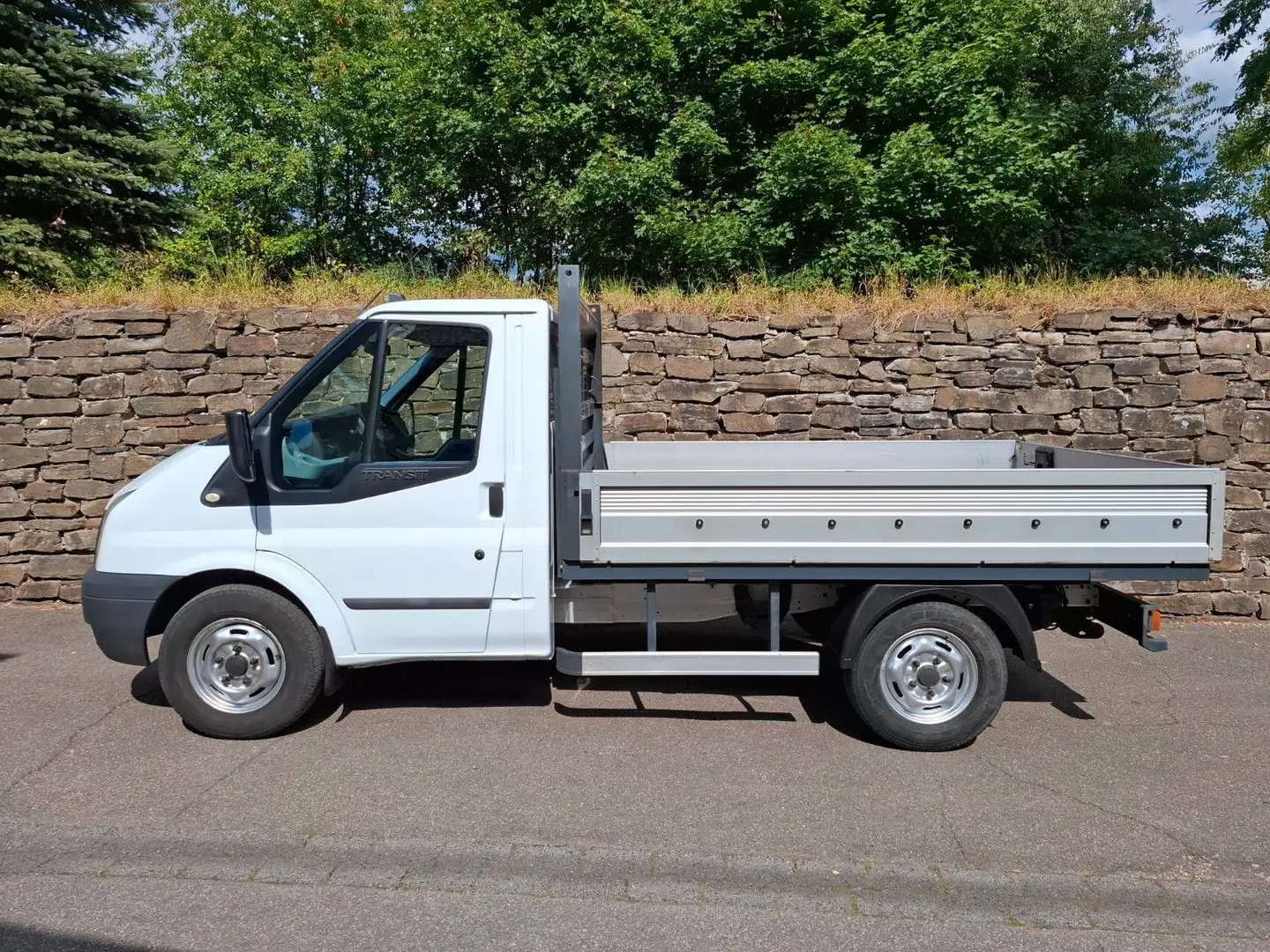 Ford Transit FT 330 EK Pritsche Klima AHK Euro 5 Blanc - 2