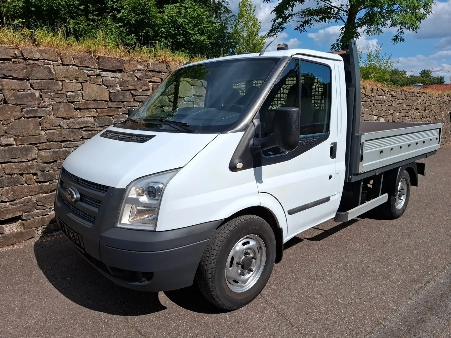 Ford Transit FT 330 EK Pritsche Klima AHK Euro 5 Blanc - 1