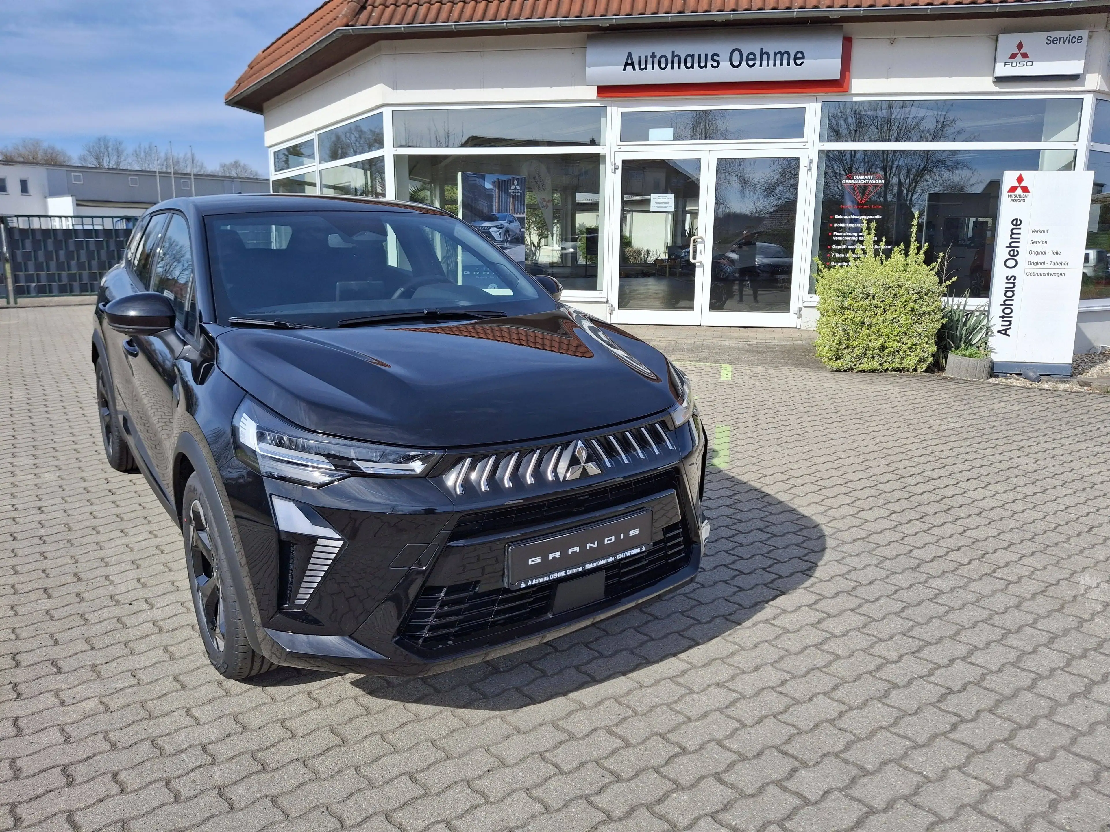 Mitsubishi Grandis Grandis 1.3 Turbo DCT DIAMANT PLUS