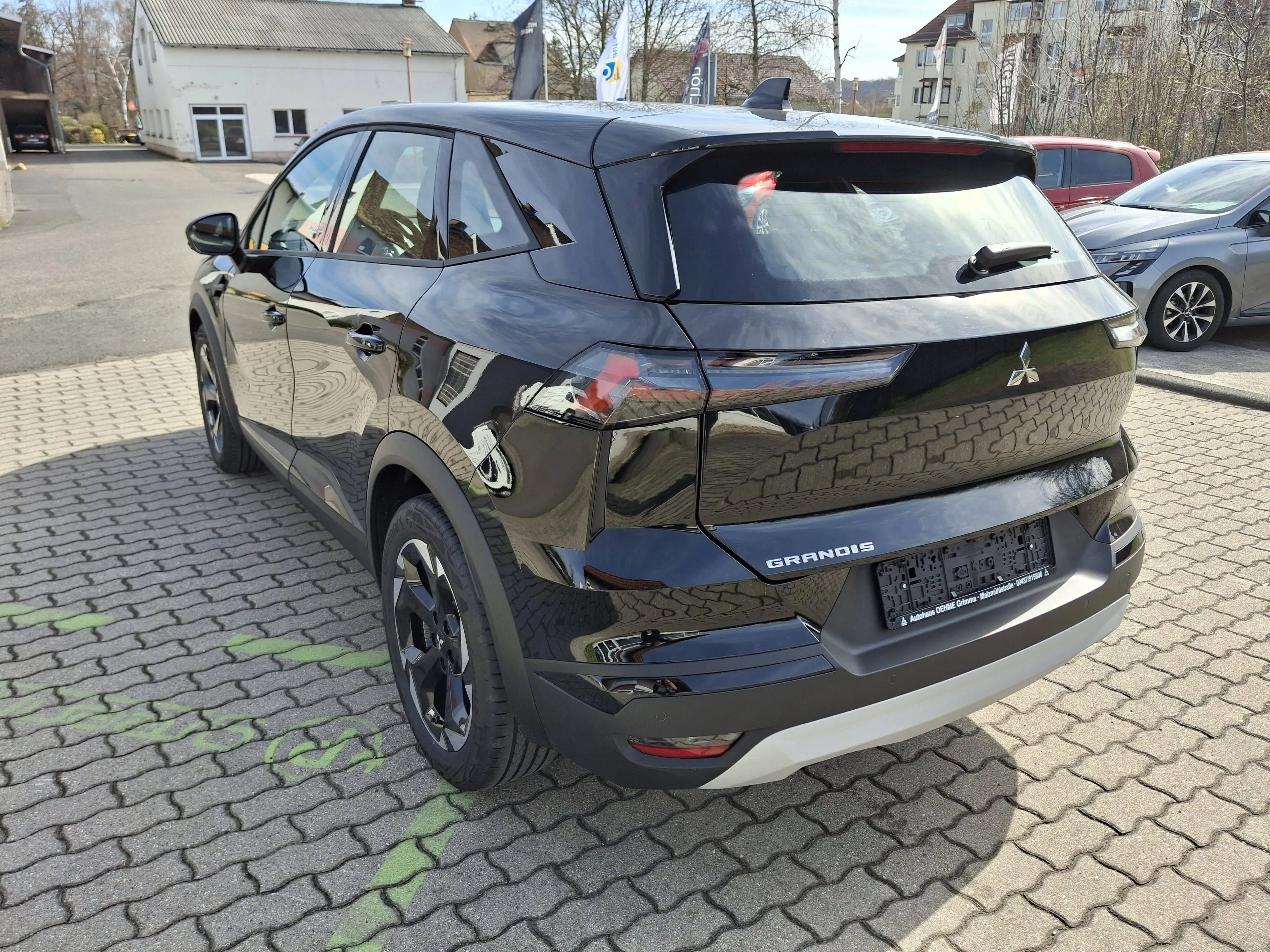 Mitsubishi Grandis Grandis 1.3 Turbo DCT DIAMANT PLUS — photo 2