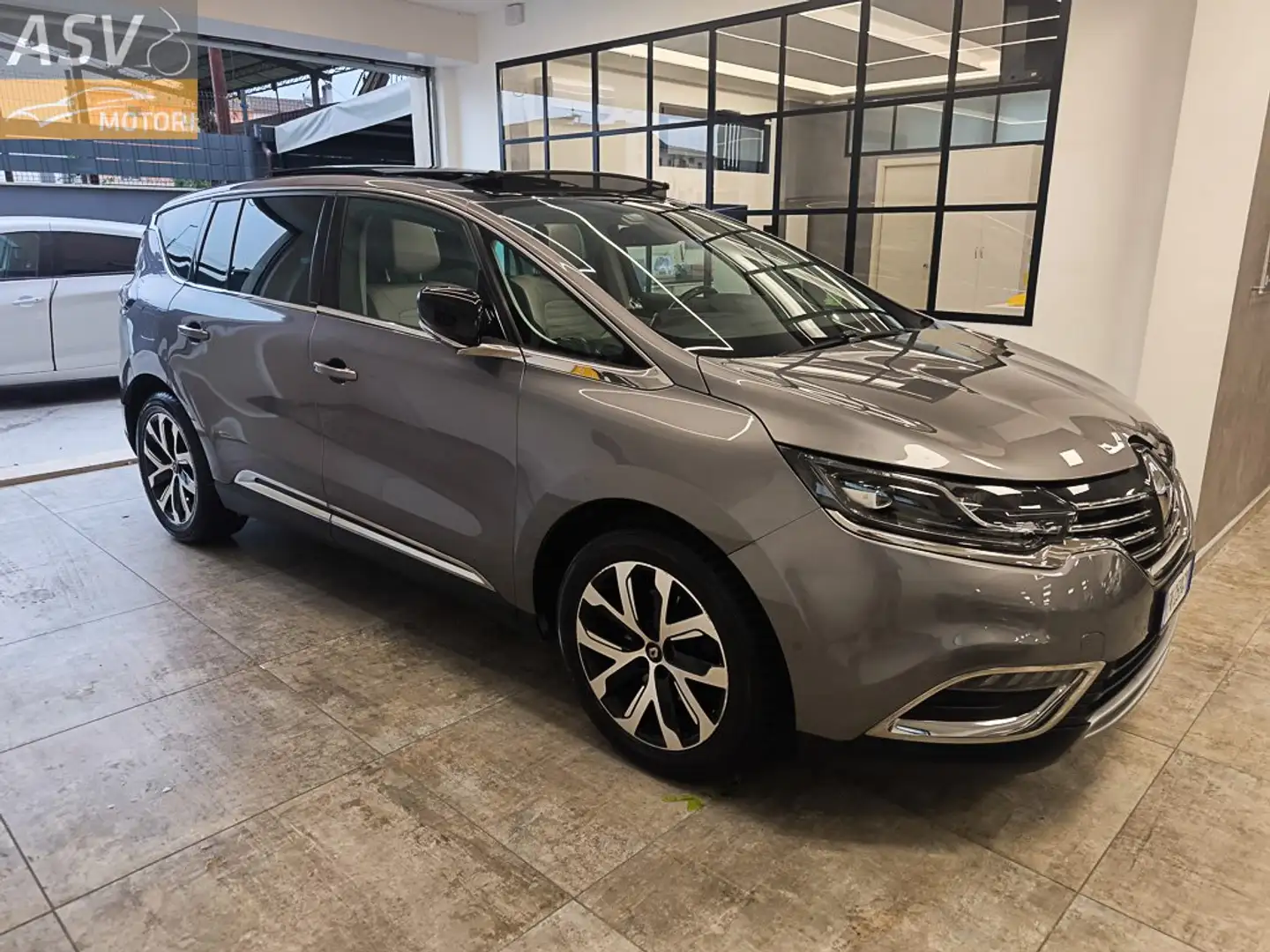 Renault Espace Espace 1.6 dci energy Intens 160cv 7p. edc Szürke - 1