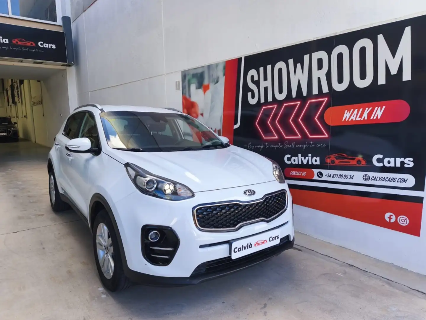 Kia Sportage 1.6 GDi x-Tech18 4x2 Weiß - 1