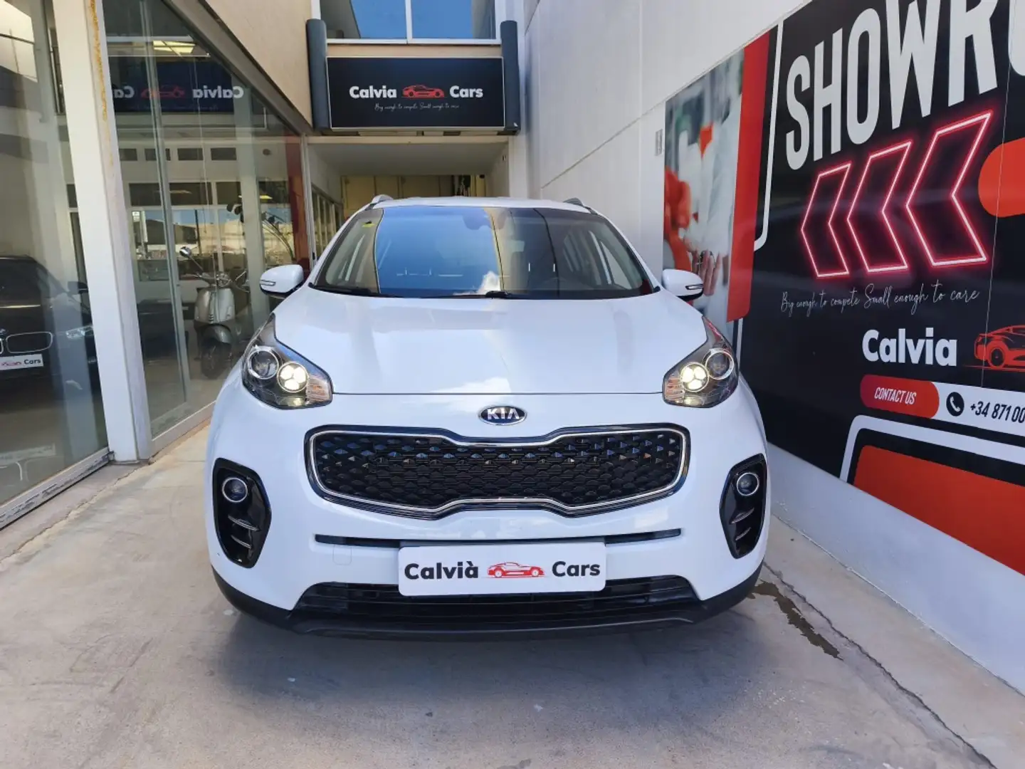 Kia Sportage 1.6 GDi x-Tech18 4x2 Weiß - 2