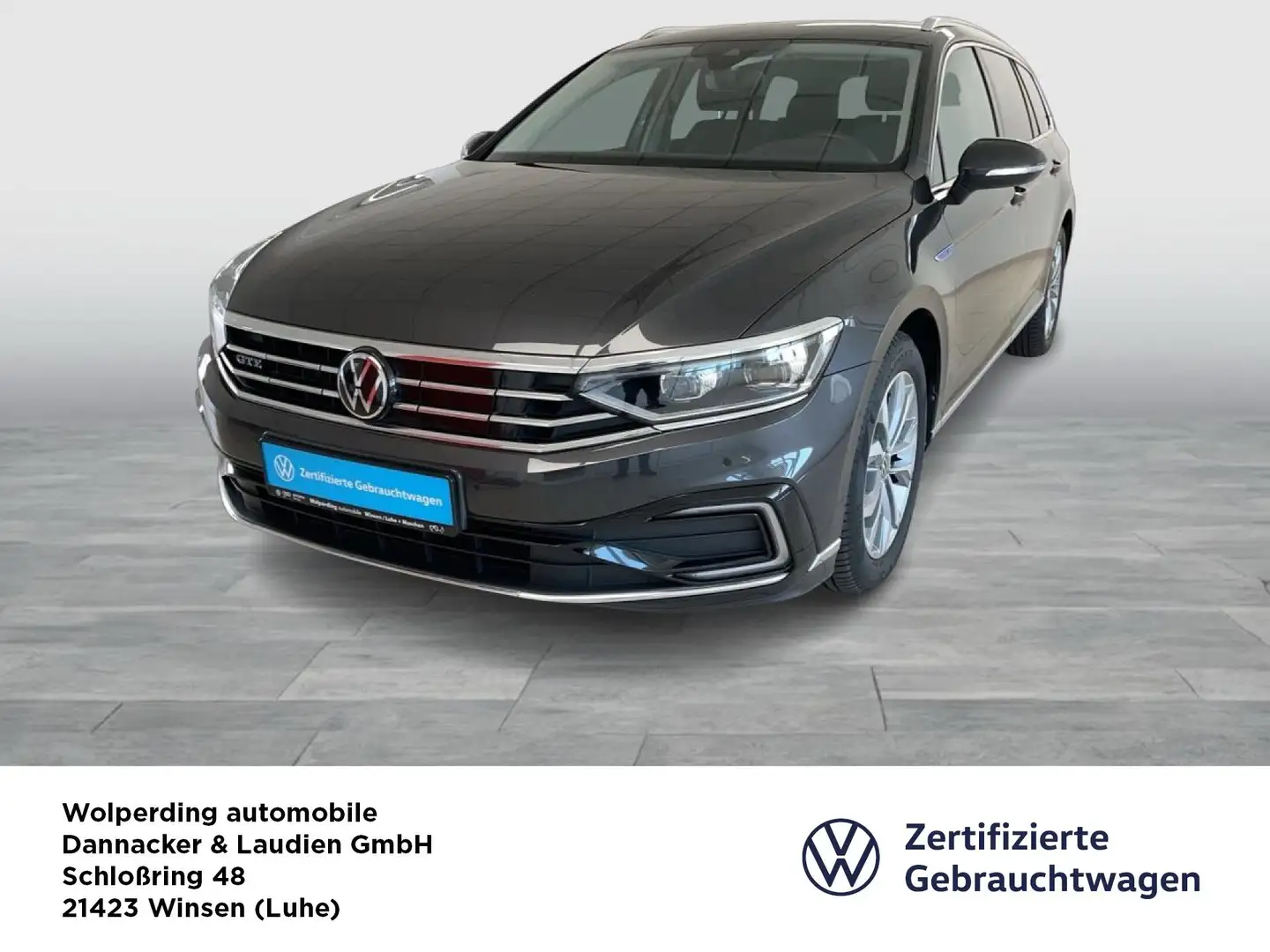 Volkswagen Passat Variant 1.4 eHybrid DSG GTE Bluetooth Navi Grau - 1