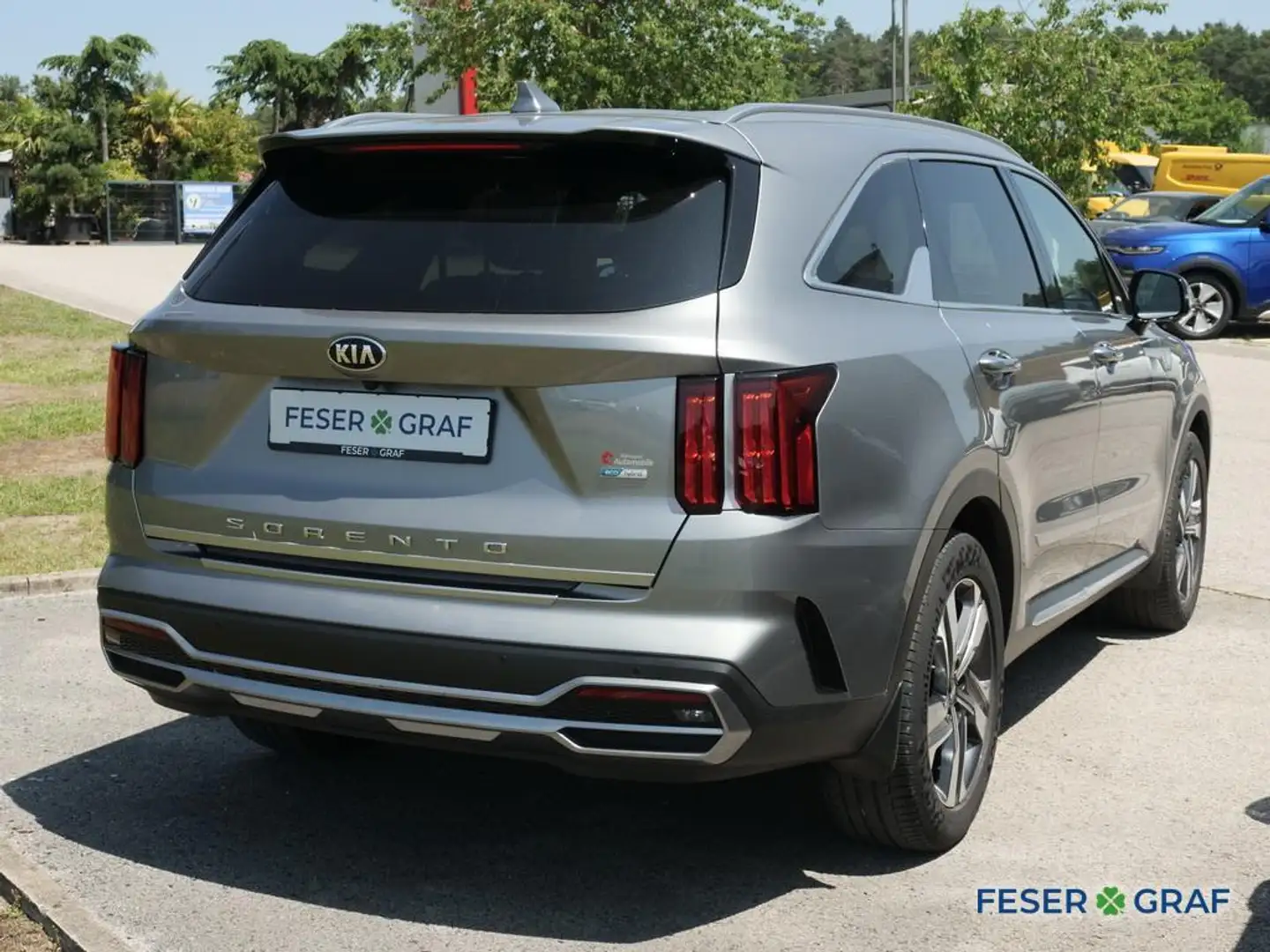 Kia Sorento 1.6T HEV 2WD SPIRIT ASSIST+ Gris - 2