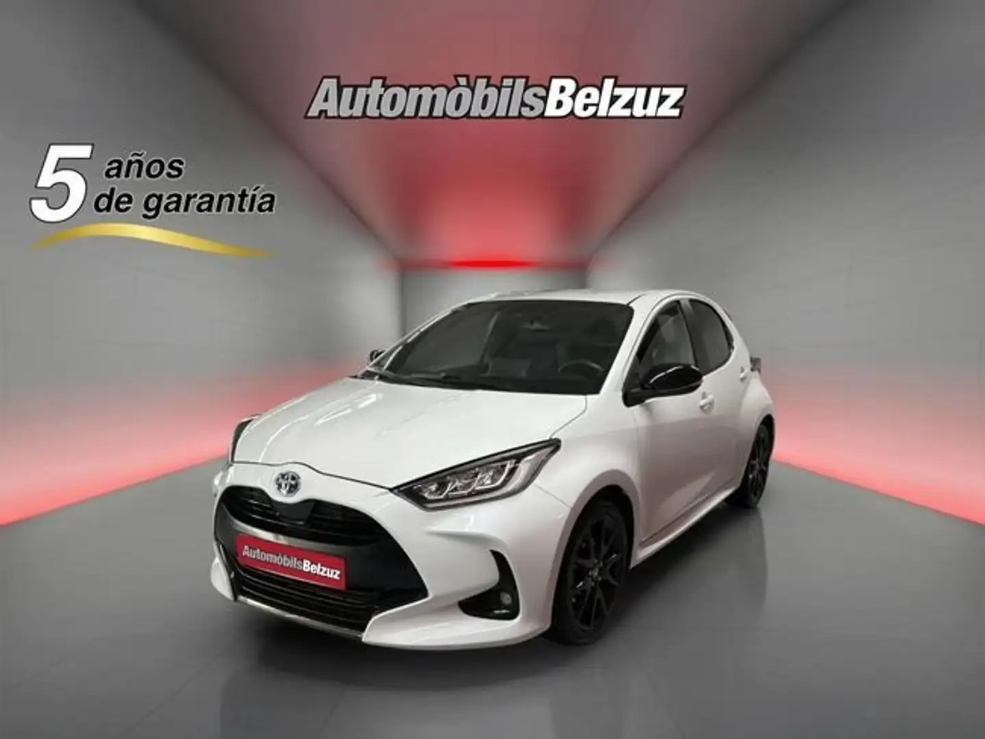 Toyota Yaris 120H 1.5 Business Plus Blanco - 1