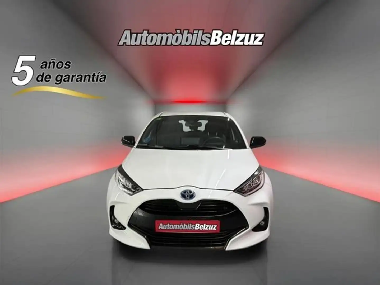 Toyota Yaris 120H 1.5 Business Plus Blanco - 2