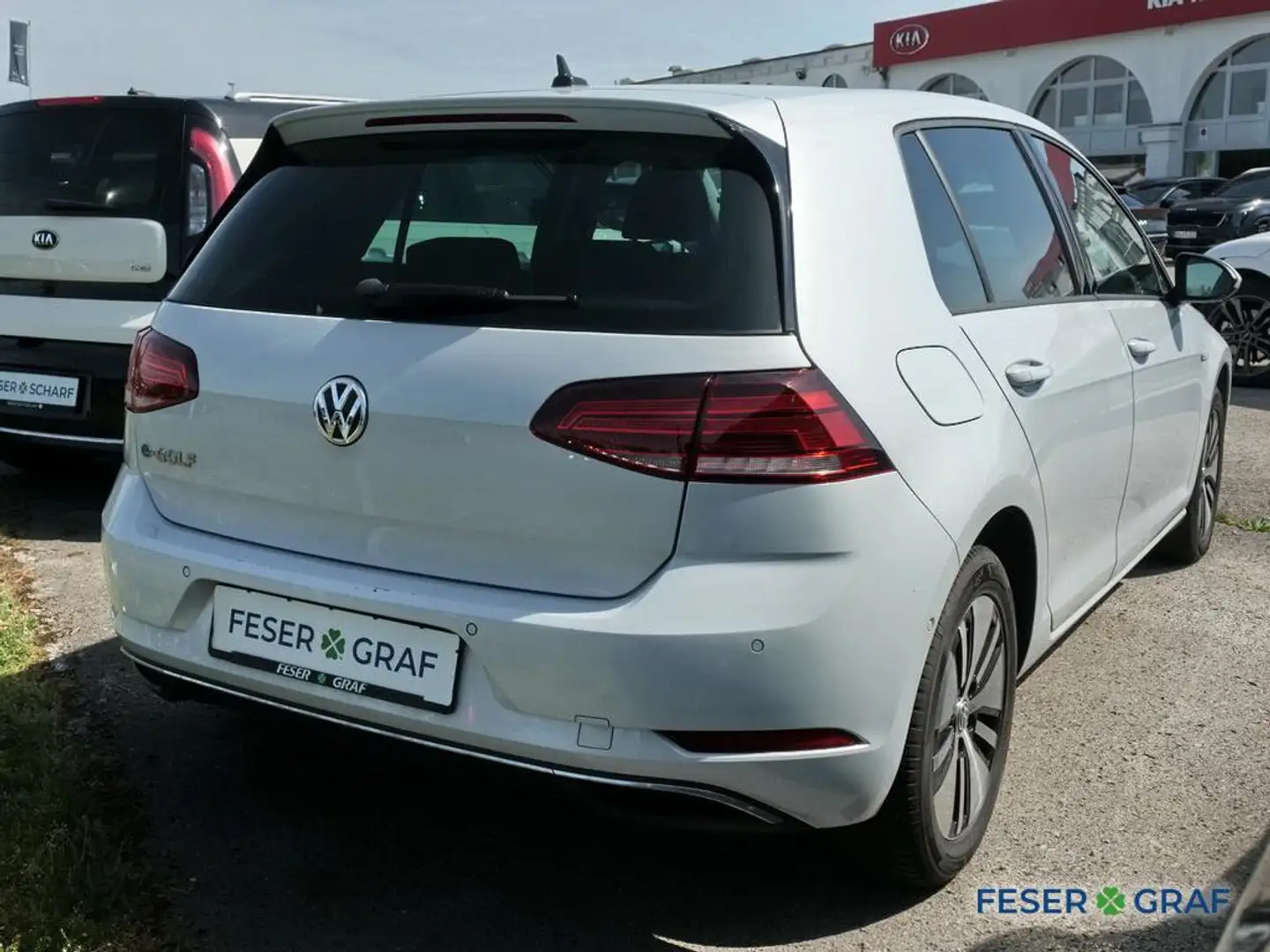 Volkswagen Golf e-Golf Navi Sitzhzg. LED App-Connect Bianco - 2