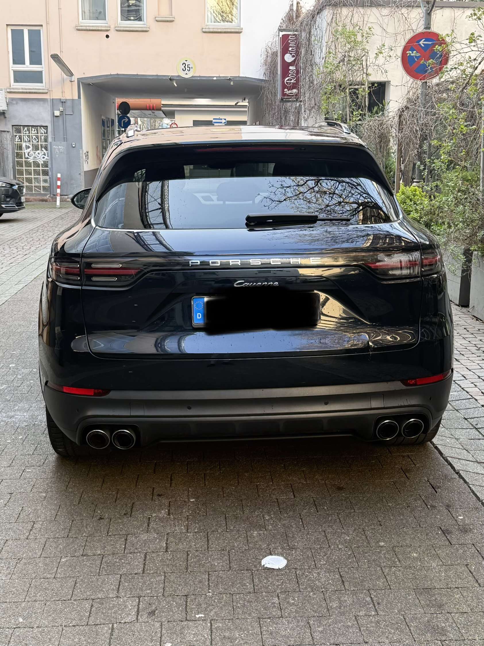 Second hand Porsche Cayenne 