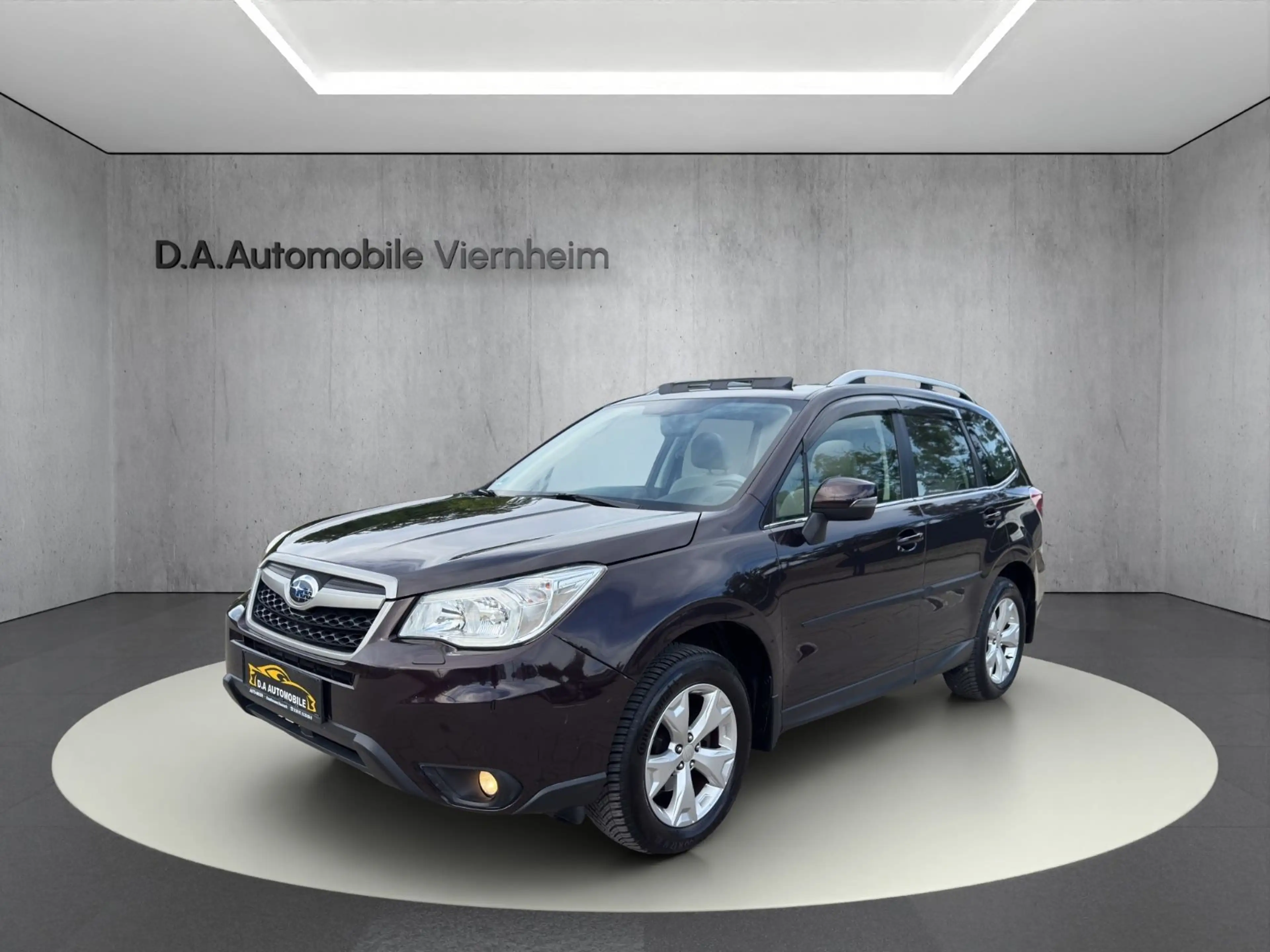 Subaru Forester Exclusive°4X4°Klima°sitzheizung°R-Kamer