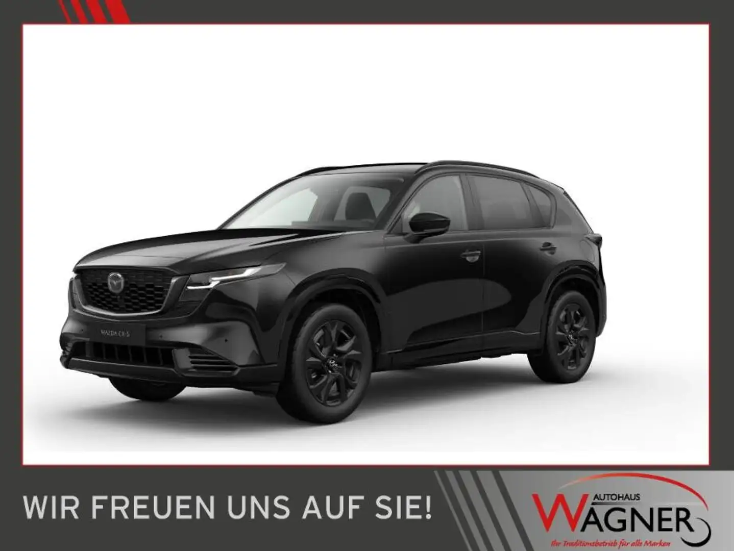 Mazda CX-5 e-Skyactiv G141 MHEV AWD Homura Aut. Schwarz - 1