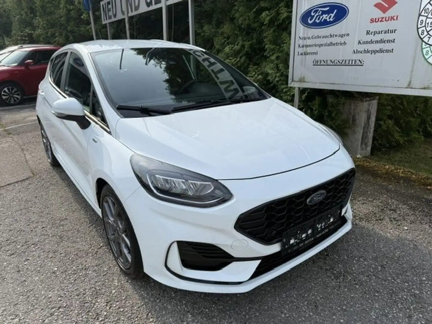 Ford Fiesta ST-Line Weiß - 1