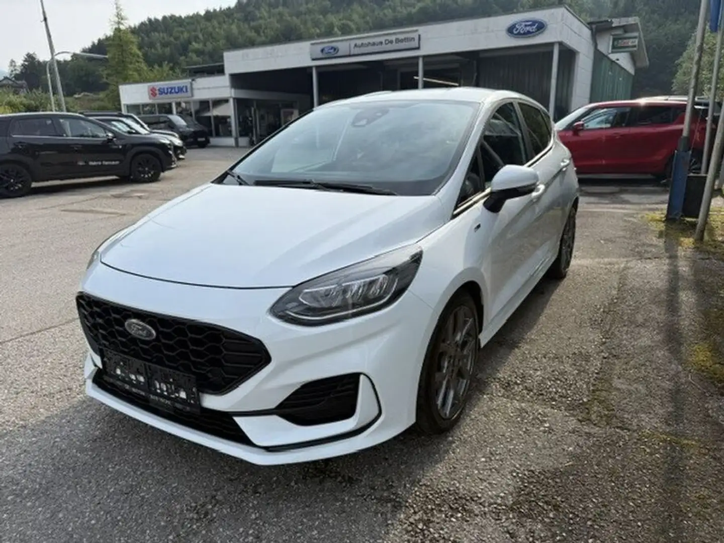 Ford Fiesta ST-Line Weiß - 2