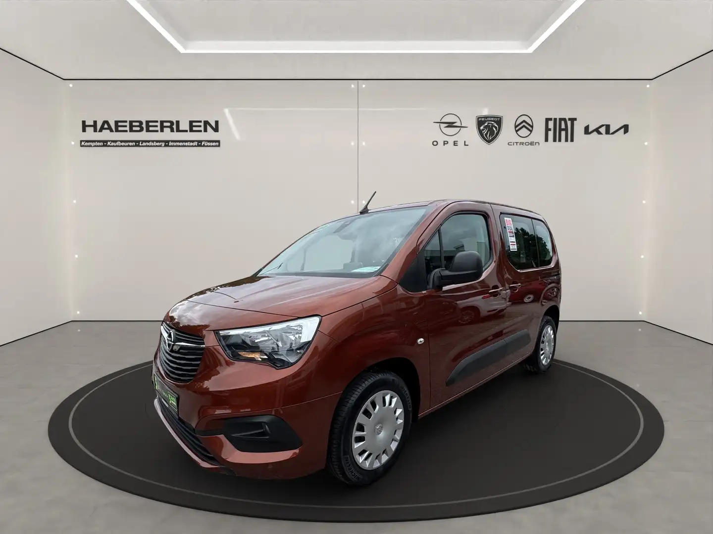 Opel Combo Life E 1.2 Turbo Edition Matrix+Navi+SHZ Brun - 2