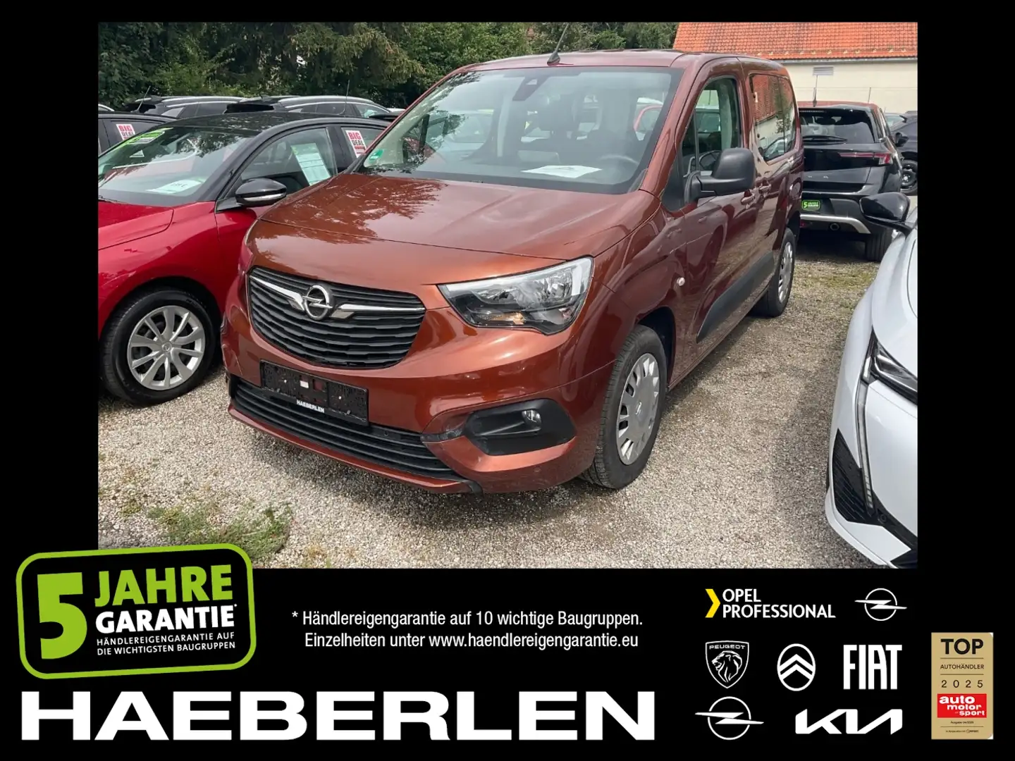 Opel Combo Life E 1.2 Turbo Edition Matrix+Navi+SHZ Braun - 1