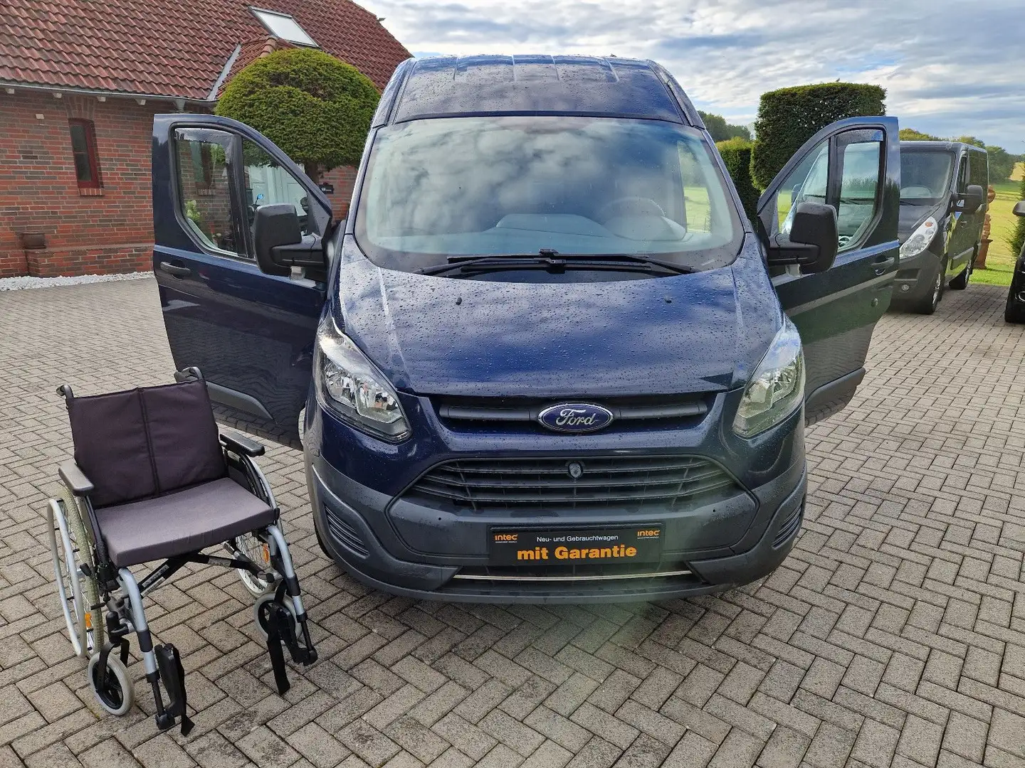 Ford Transit Custom *L1H2*Behindertengerecht*Selbstf.* Blau - 2