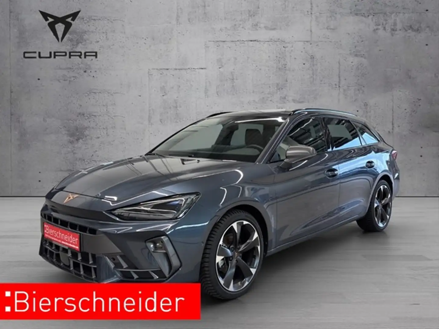 CUPRA Leon Sp. 1.5 eTSI DSG INTELLIGENT DRIVE eHECK Grau - 1