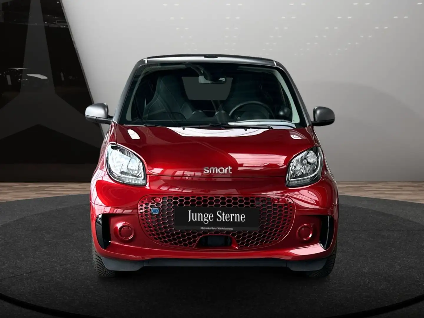 smart forTwo EQ 60kWed passion SHZ PDC Dig Radio Tempom Rojo - 2