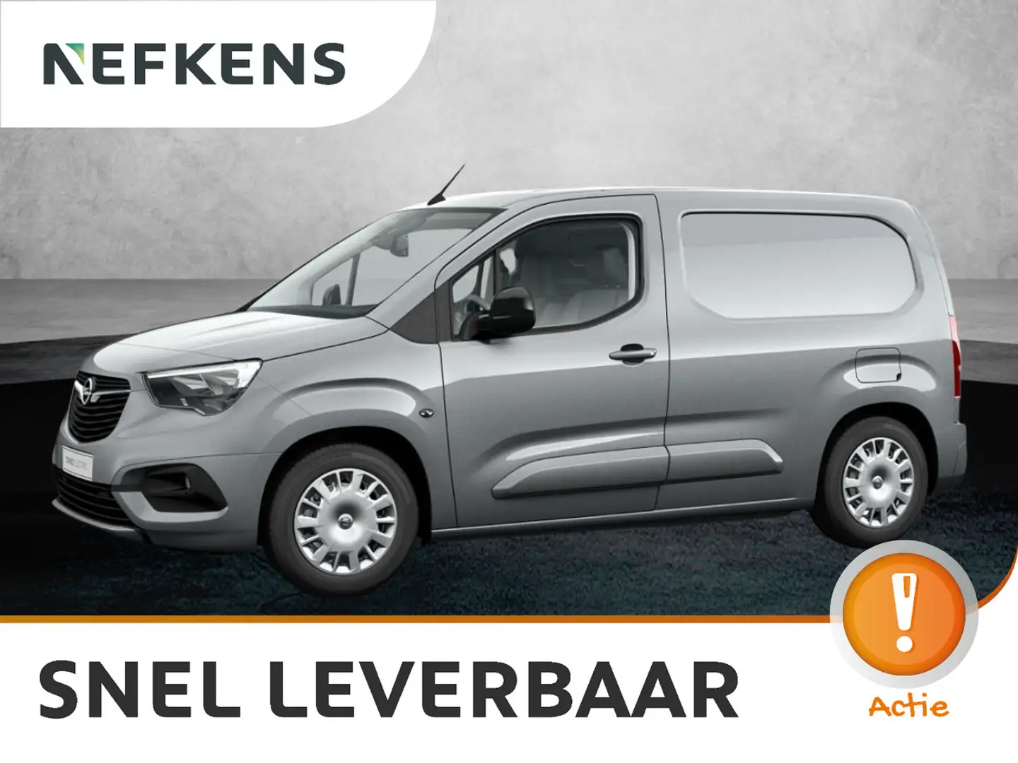 Opel Combo GB L1H1 50kWh Batterij 136 1AT Standaard Automatis Grijs - 1