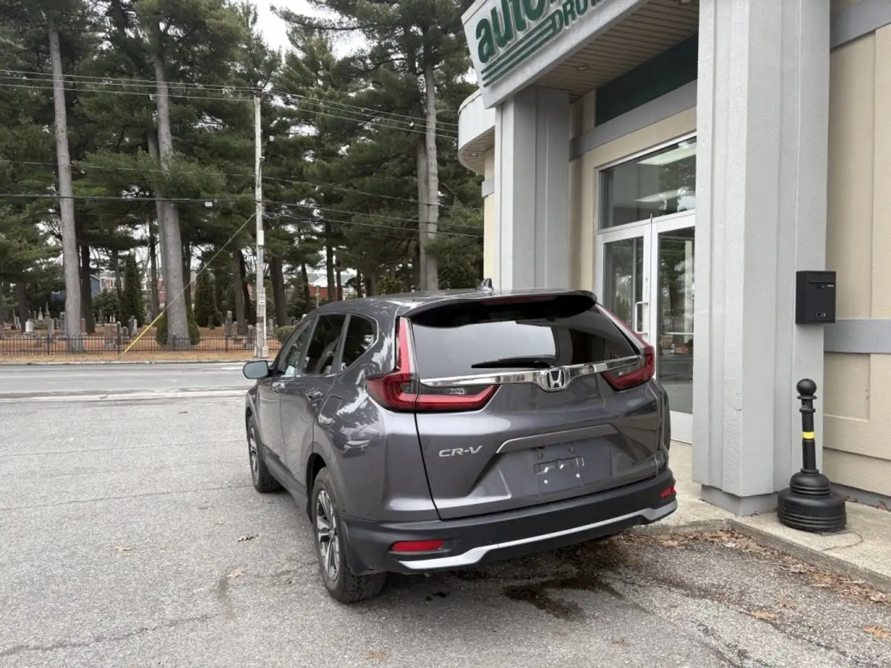 Honda CR-V снимка Honda CR-V
