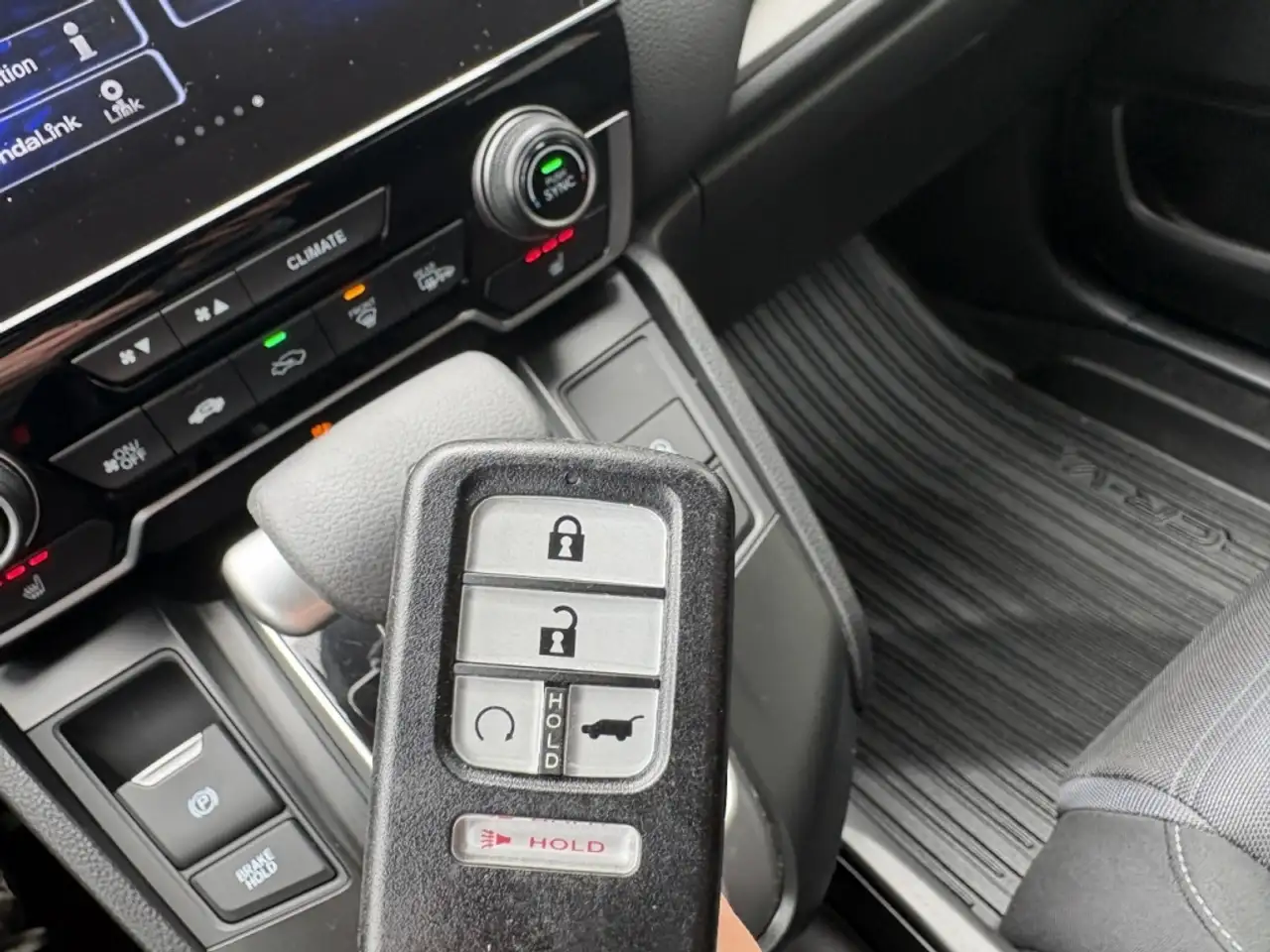 Honda CR-V снимка Honda CR-V