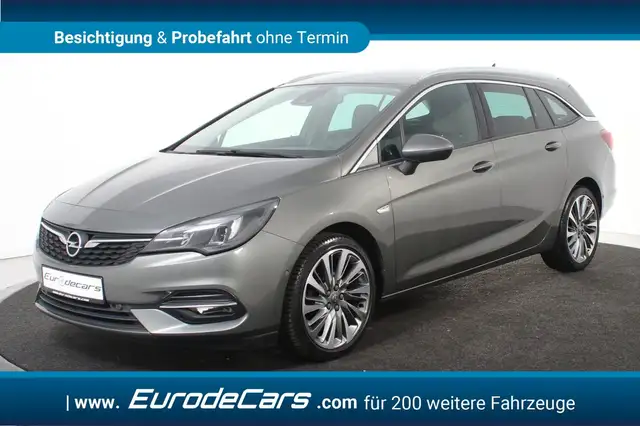 Opel Astra ST 1.5 D Elegance 1.Hand*T Leder*Navi*AHK