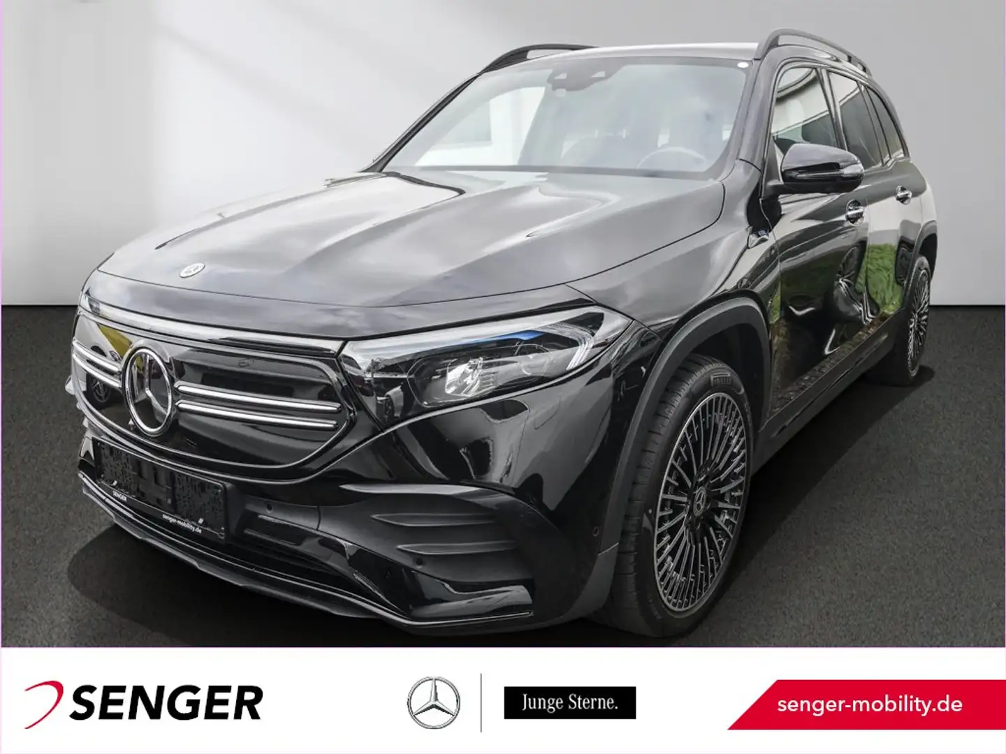 Mercedes-Benz EQB 300 4M AMG Ambiente Sitzheizung 360°-Kamera Schwarz - 1