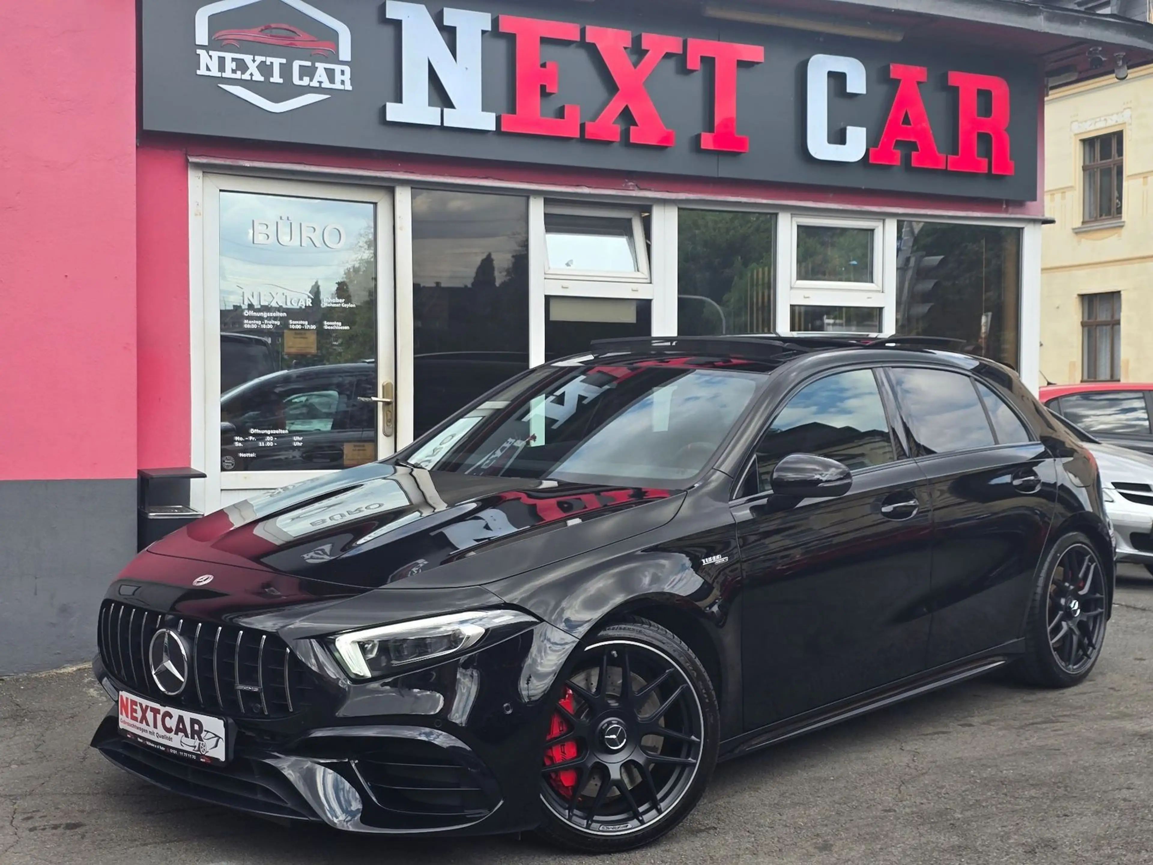 Mercedes-Benz A 45 AMG S 4Matic|Pano|Burmester|Driver'sPackage