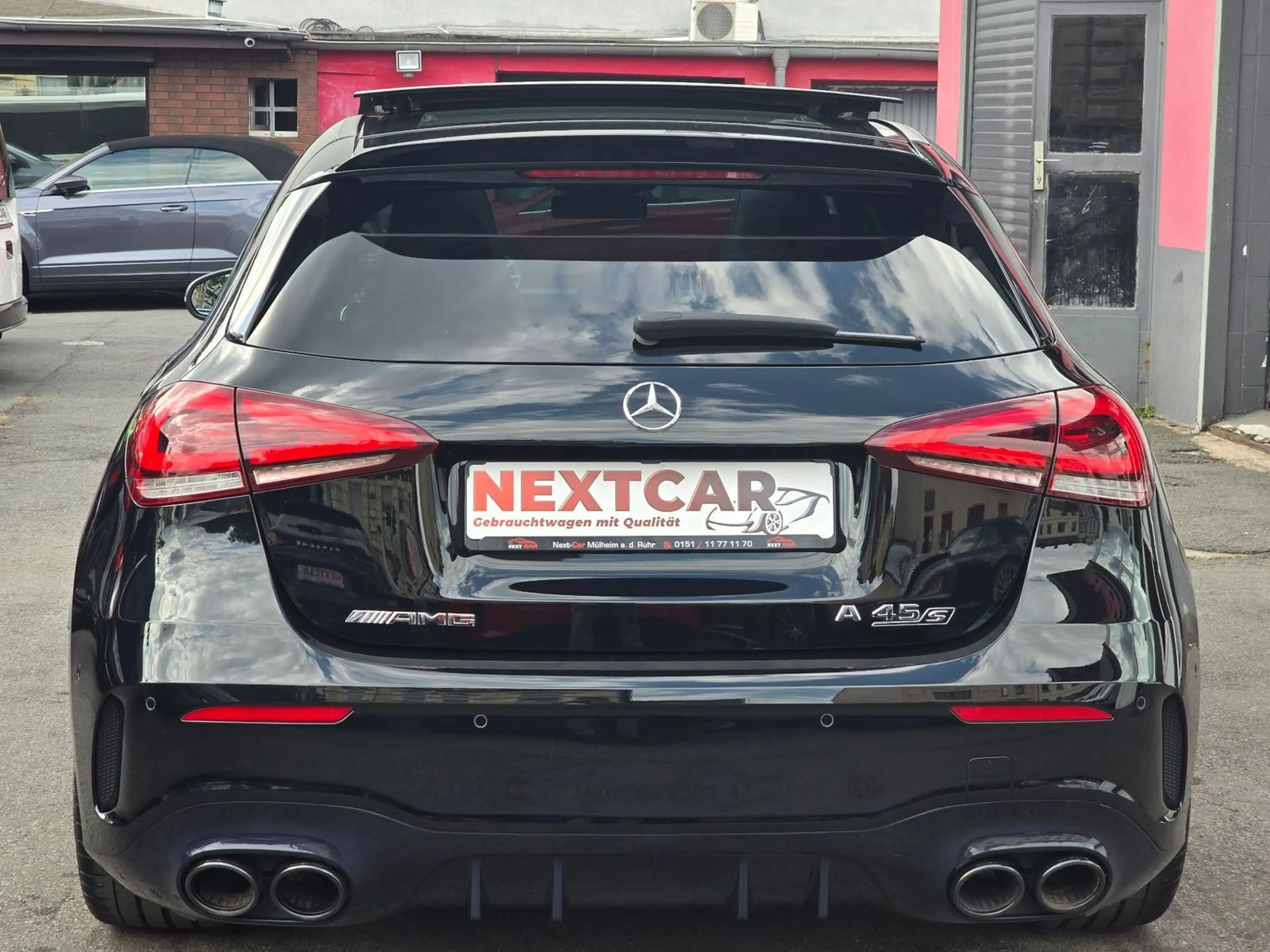 Mercedes-Benz A 45 AMG S 4Matic|Pano|Burmester|Driver'sPackage — photo 7