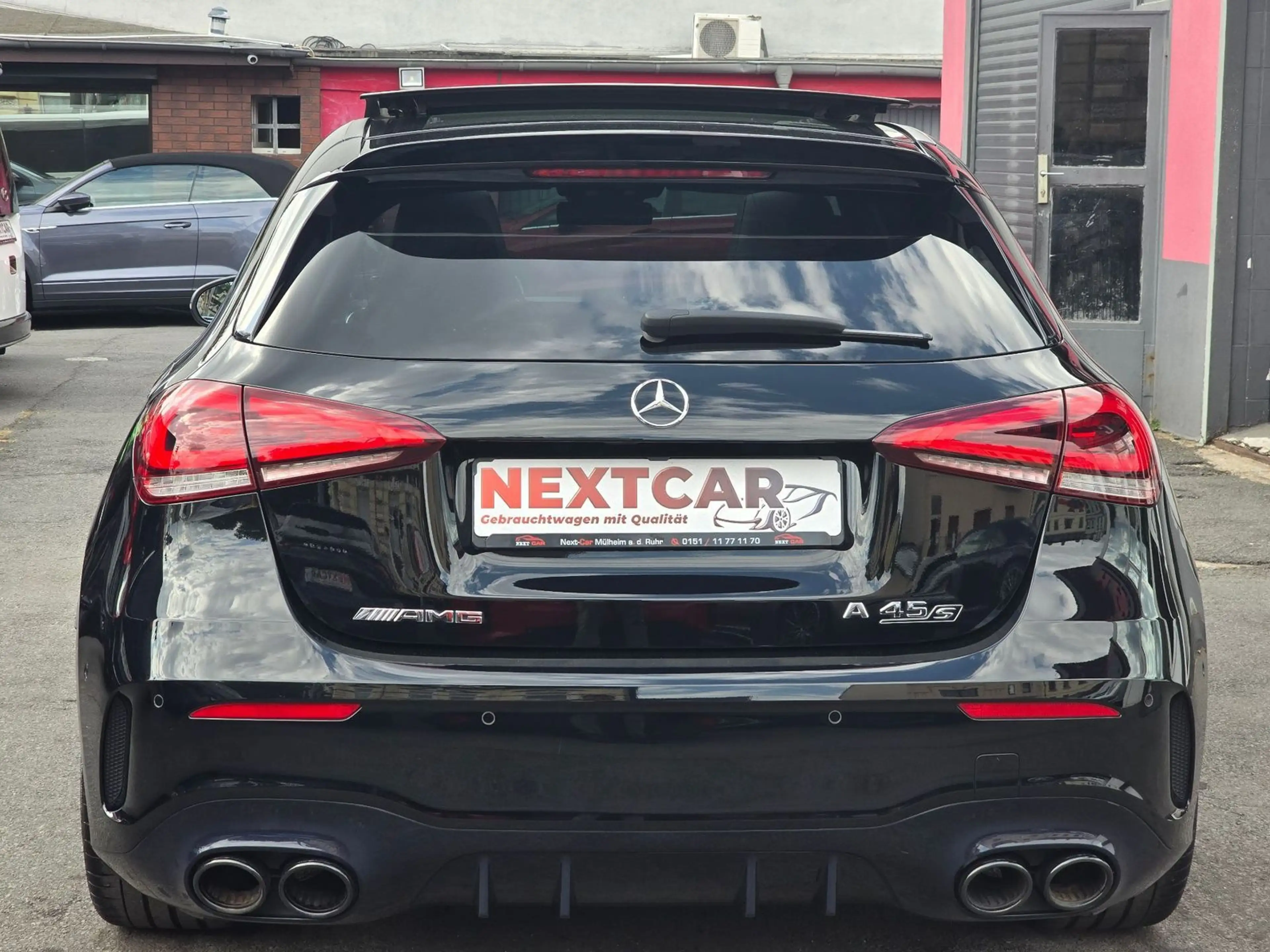 Mercedes-Benz A 45 AMG S 4Matic|Pano|Burmester|Driver'sPackage — photo 8