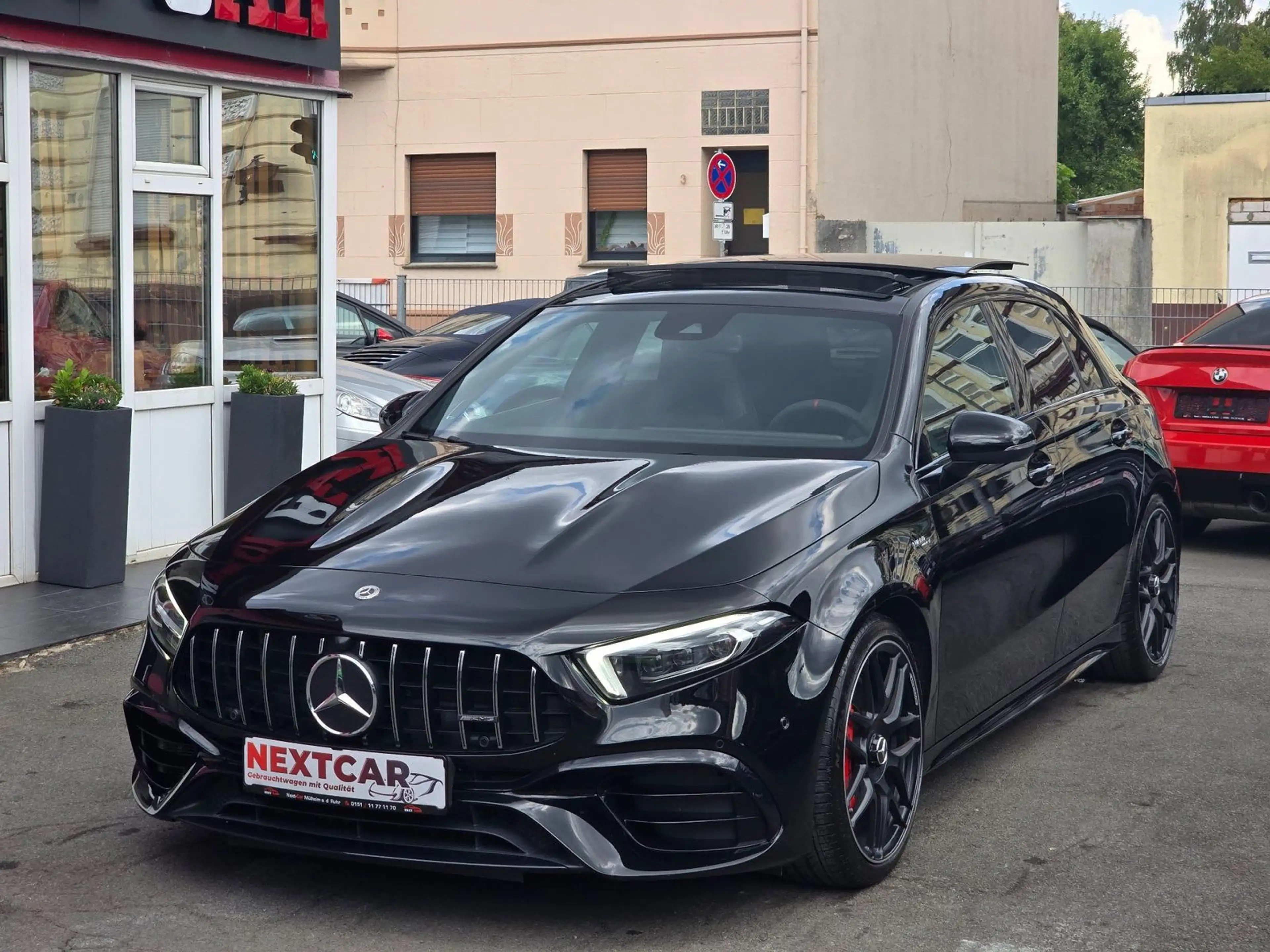 Mercedes-Benz A 45 AMG S 4Matic|Pano|Burmester|Driver'sPackage — photo 5