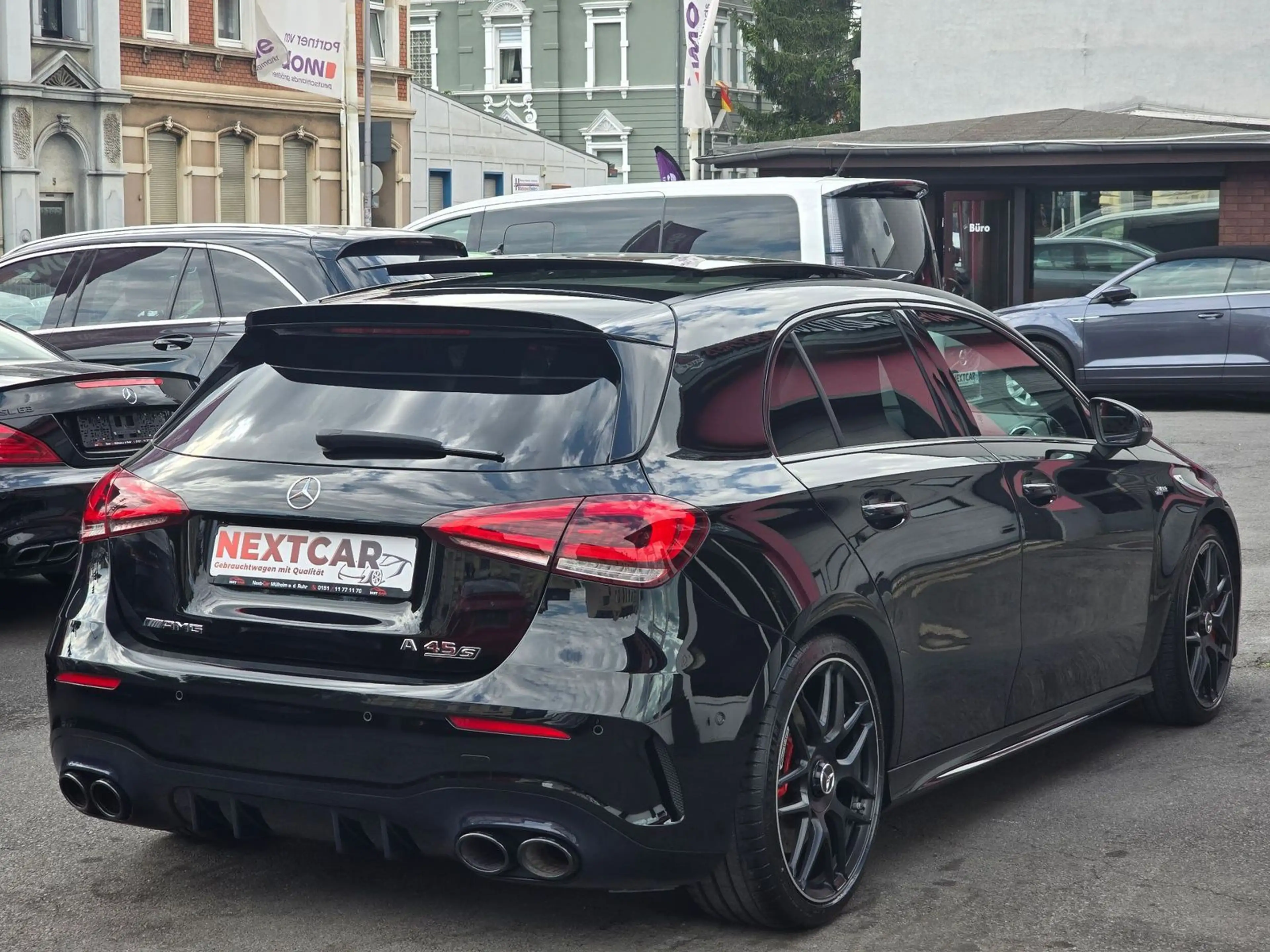 Mercedes-Benz A 45 AMG S 4Matic|Pano|Burmester|Driver'sPackage — photo 6