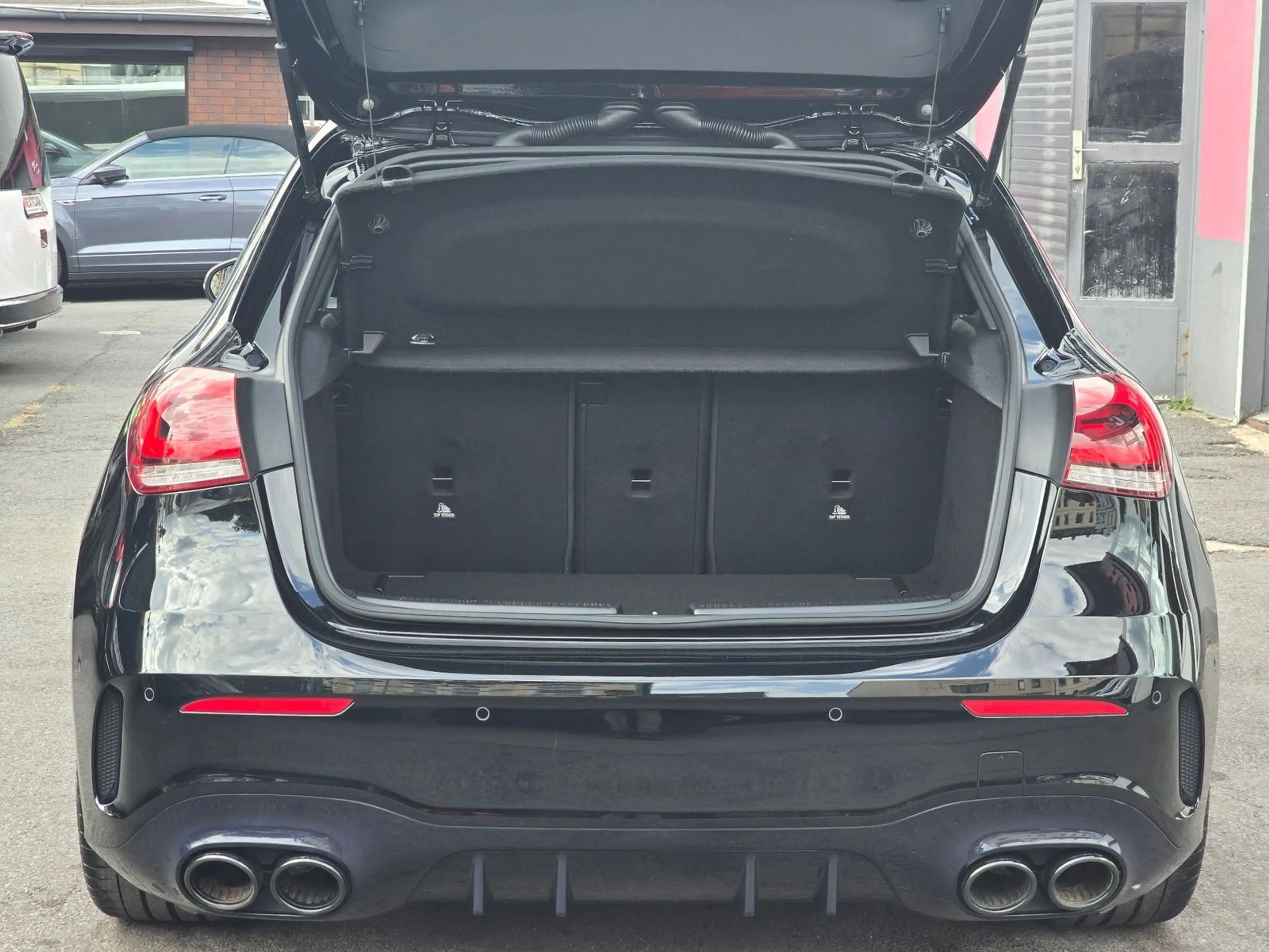 Mercedes-Benz A 45 AMG S 4Matic|Pano|Burmester|Driver'sPackage — photo 10