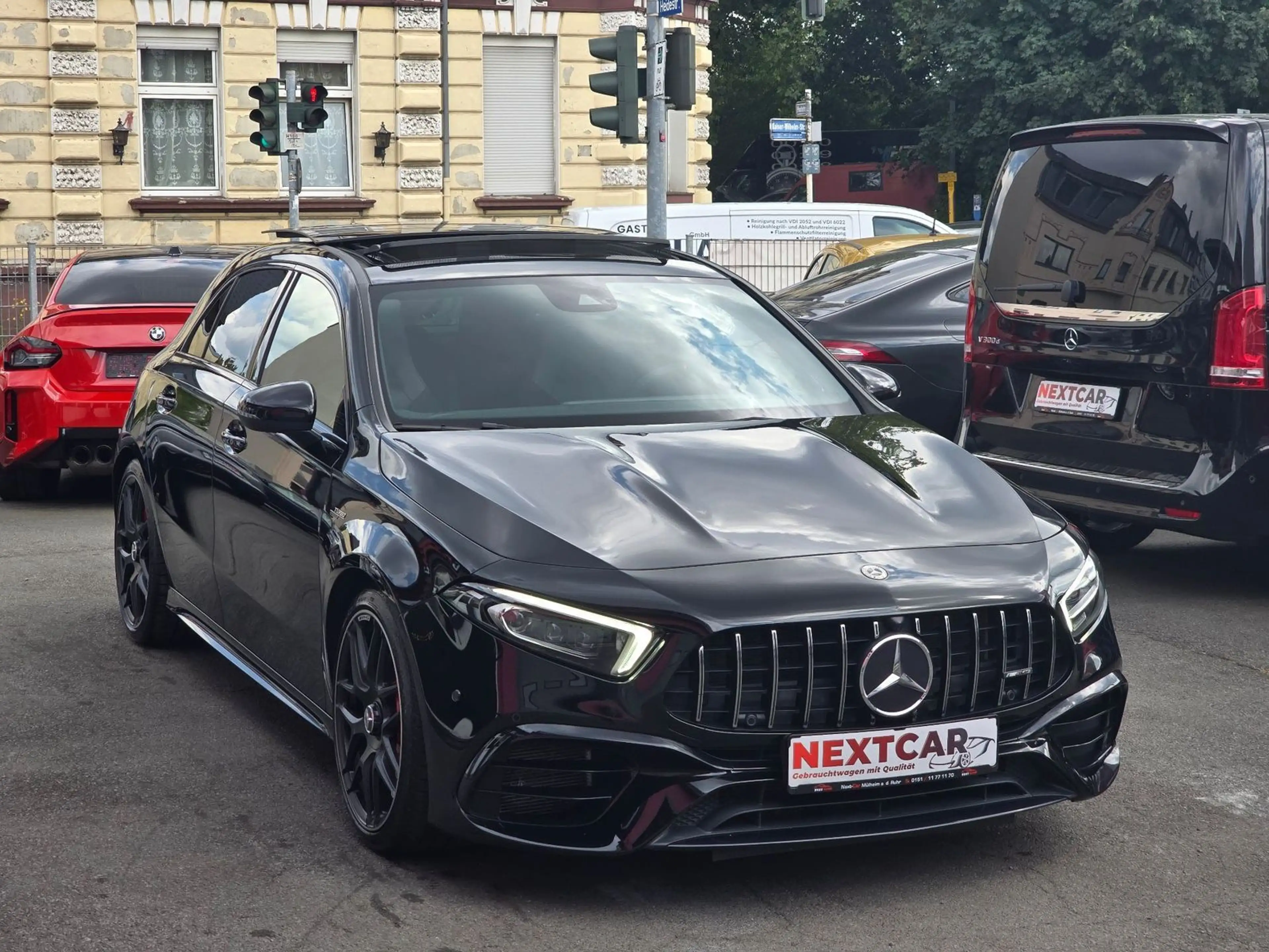 Mercedes-Benz A 45 AMG S 4Matic|Pano|Burmester|Driver'sPackage — photo 3